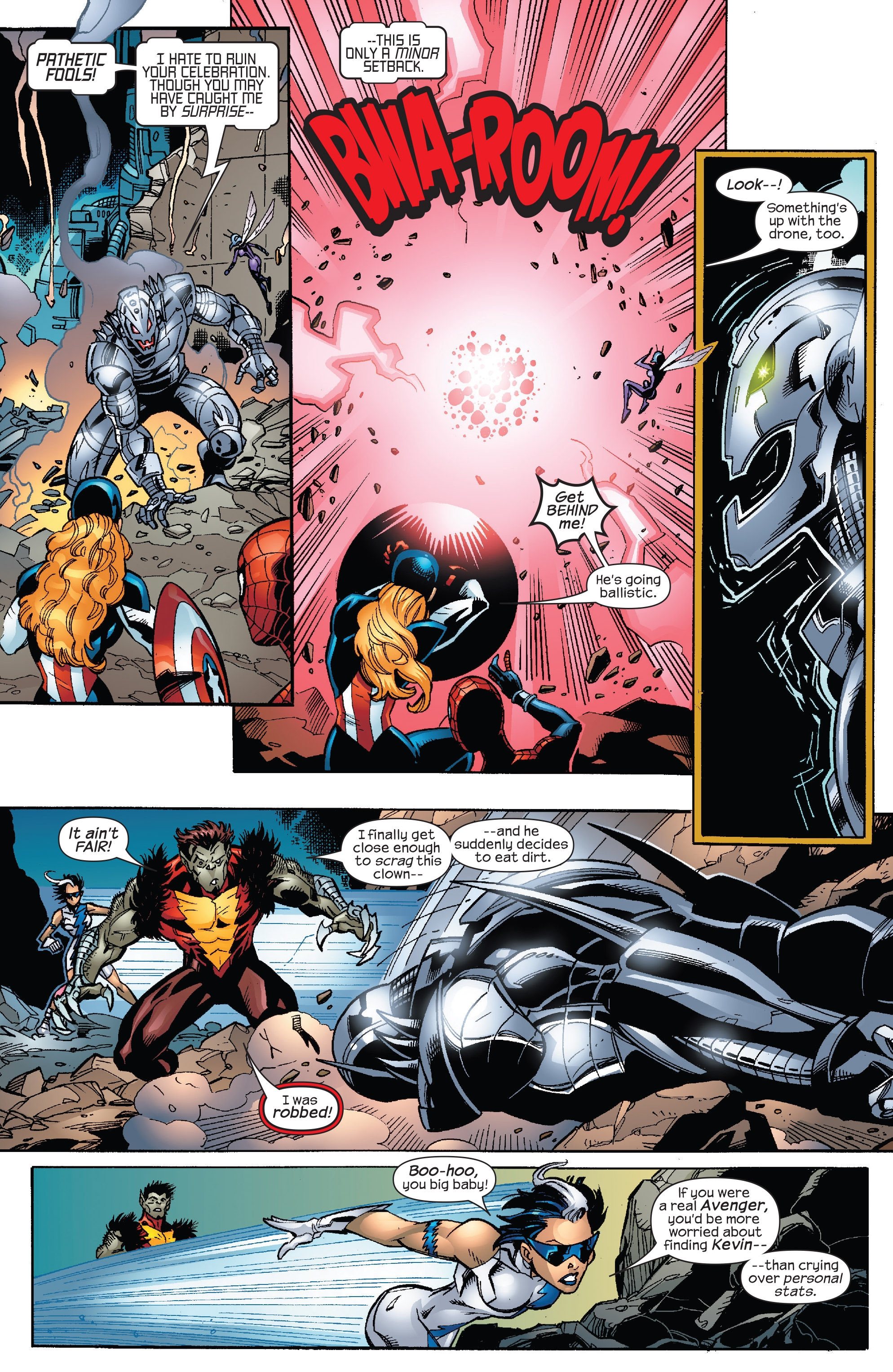 Read online Ms. Fantastic (Marvel)(MC2) - Avengers Next (2007) comic -  Issue #3 - 20