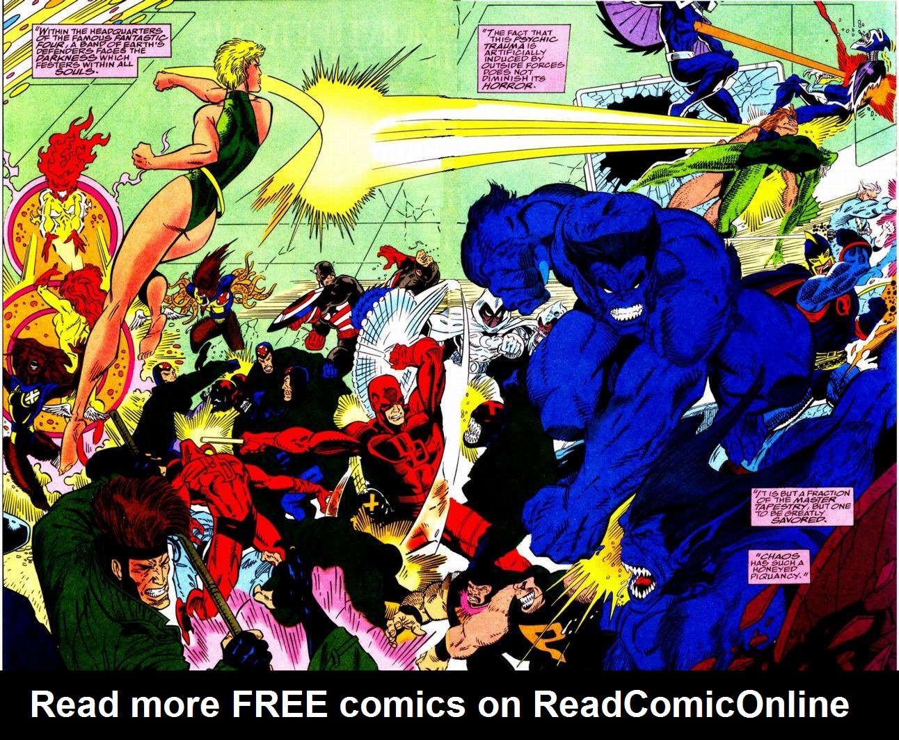 Read online The Infinity War comic -  Issue #4 - 3