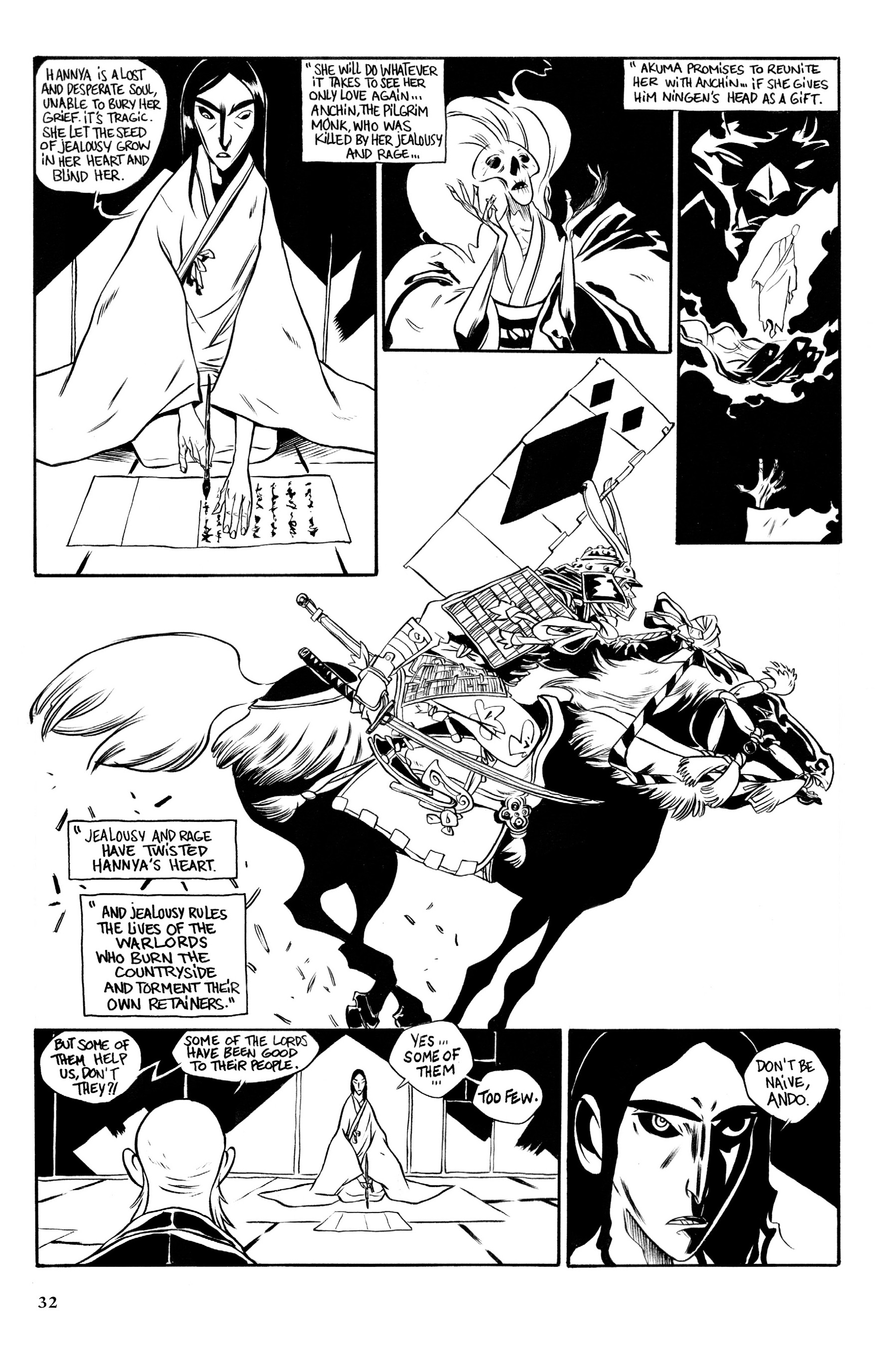 Read online Ningen's Nightmares comic -  Issue # TPB - 33