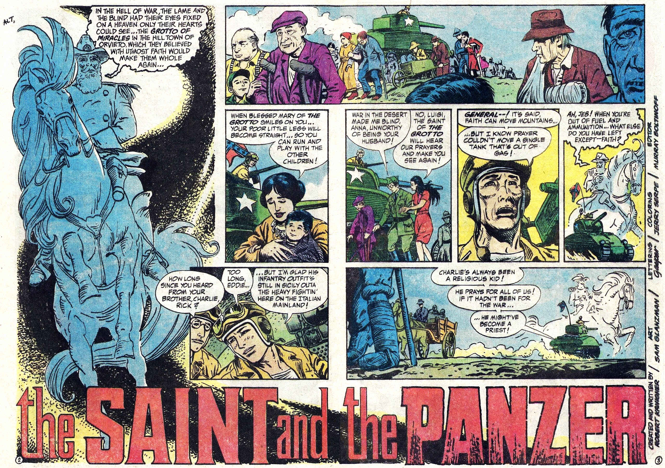 Read online G.I. Combat (1952) comic -  Issue #264 - 4