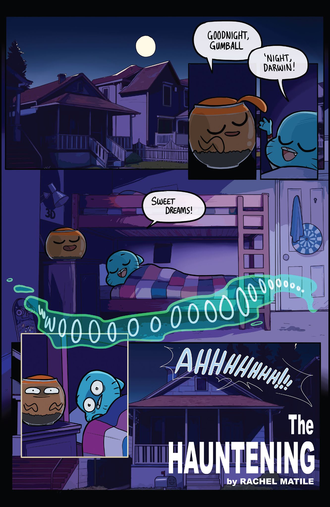 Read online The Amazing World of Gumball 2018 Grab Bag Special comic -  Issue # Full - 13