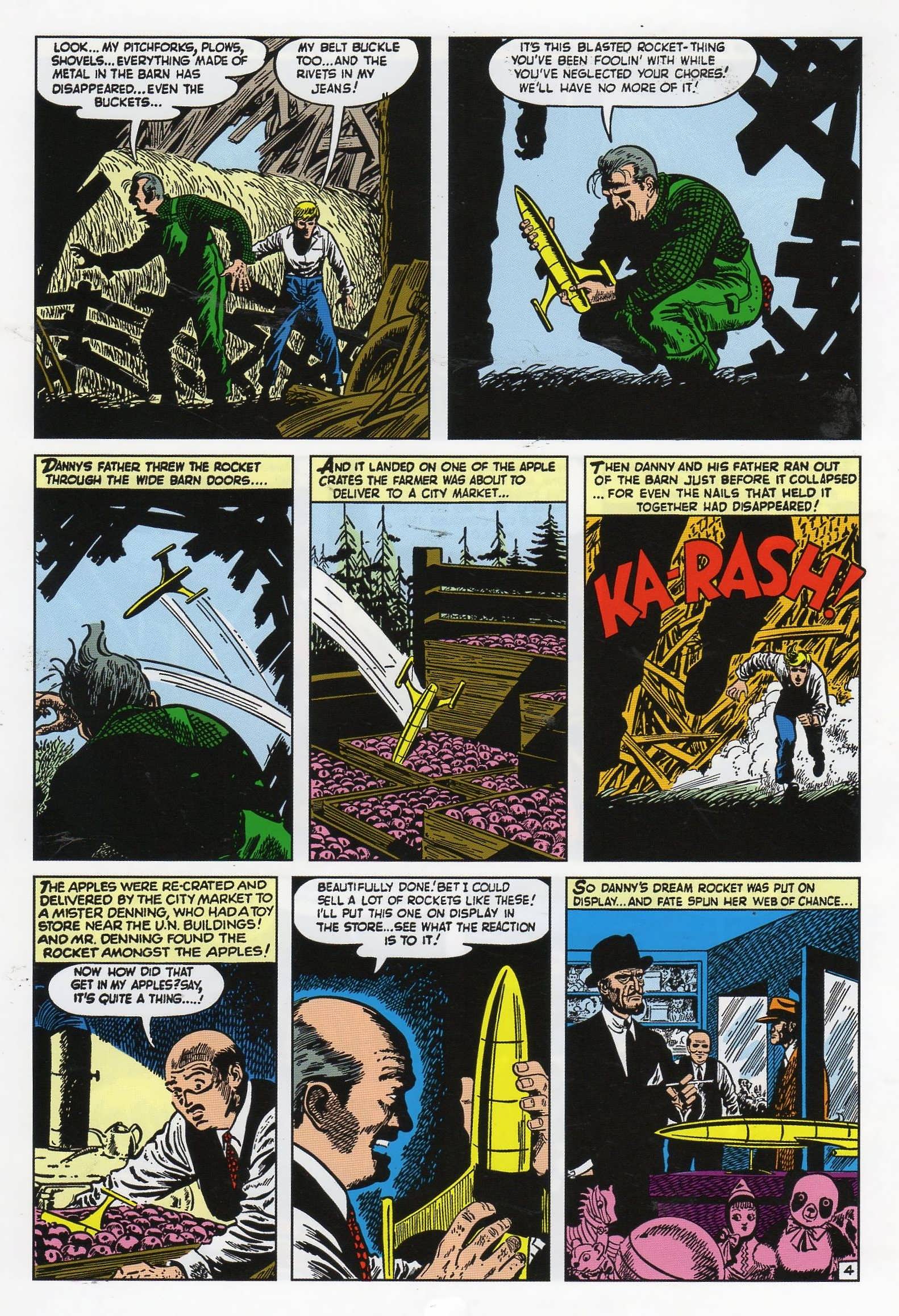 Strange Tales (1951) Issue #17 #19 - English 5