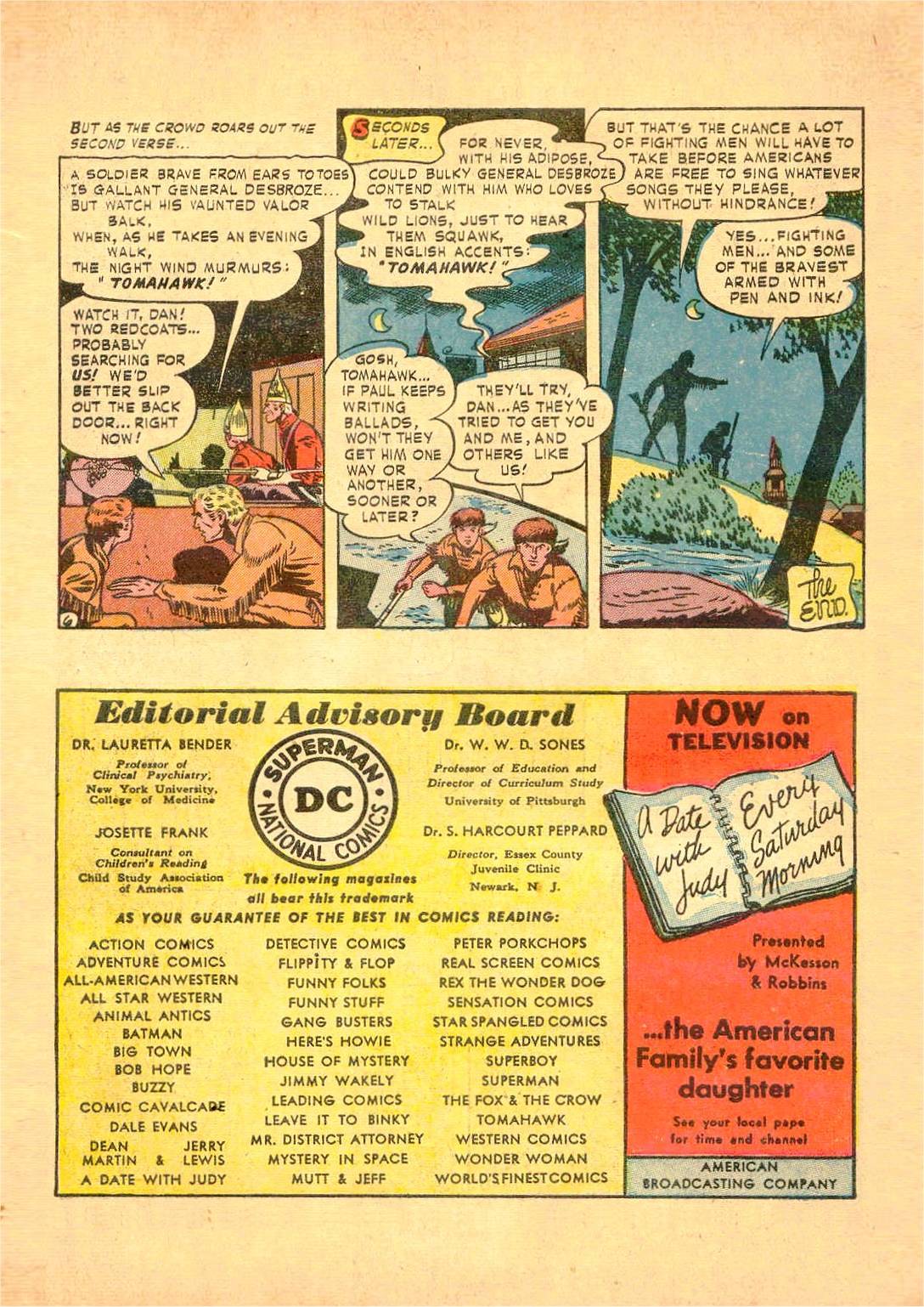 Read online Star Spangled Comics comic -  Issue #130 - 34