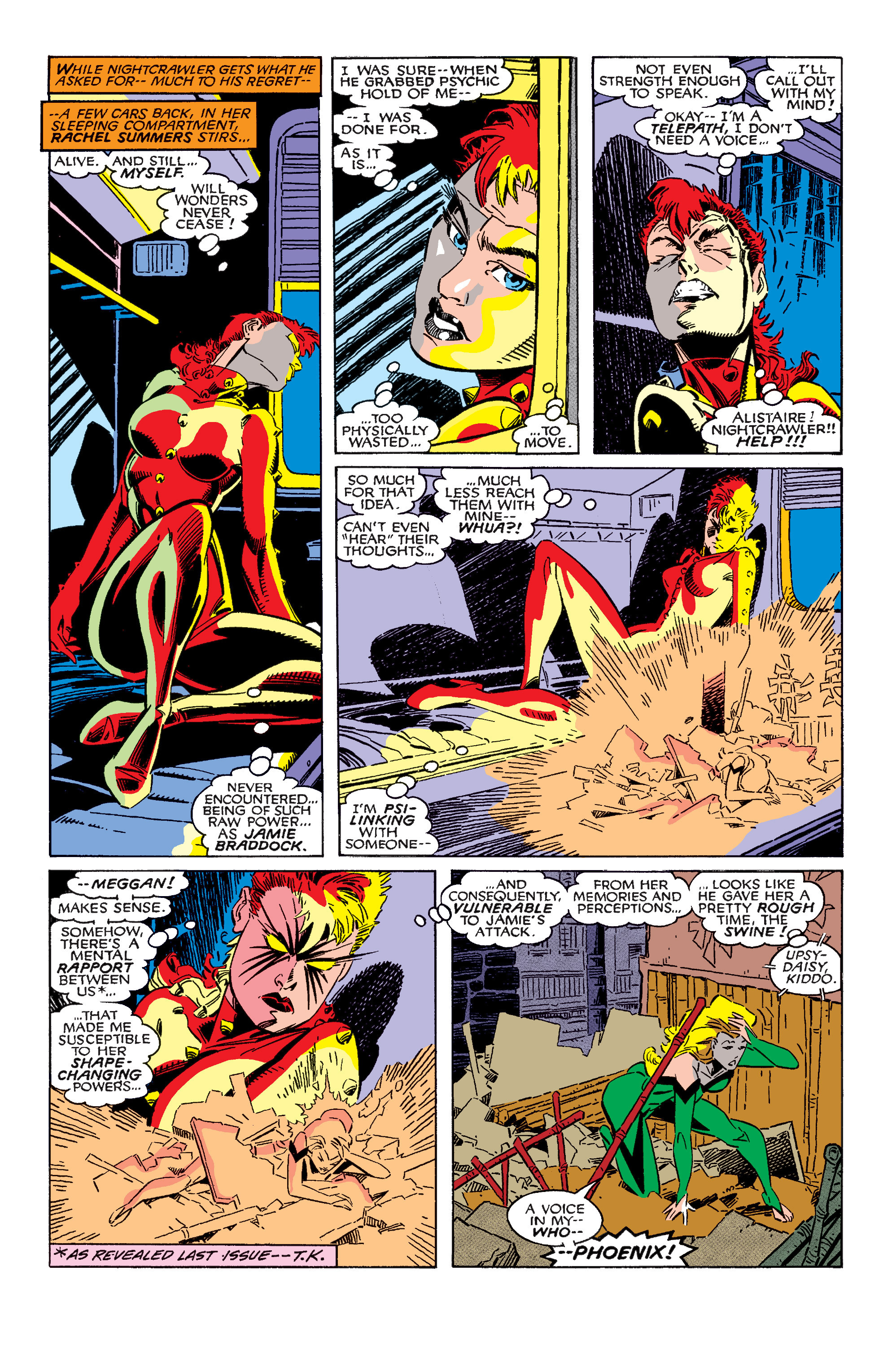 Read online Excalibur (1988) comic -  Issue #19 - 9