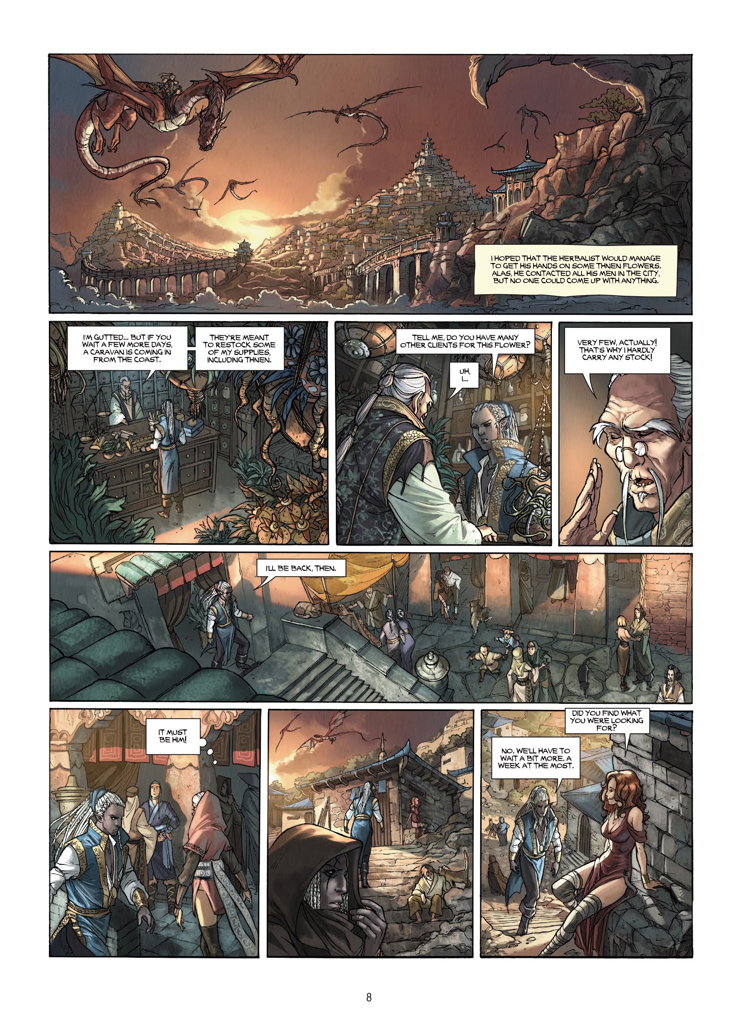 Read online Elves comic -  Issue #20 - 8
