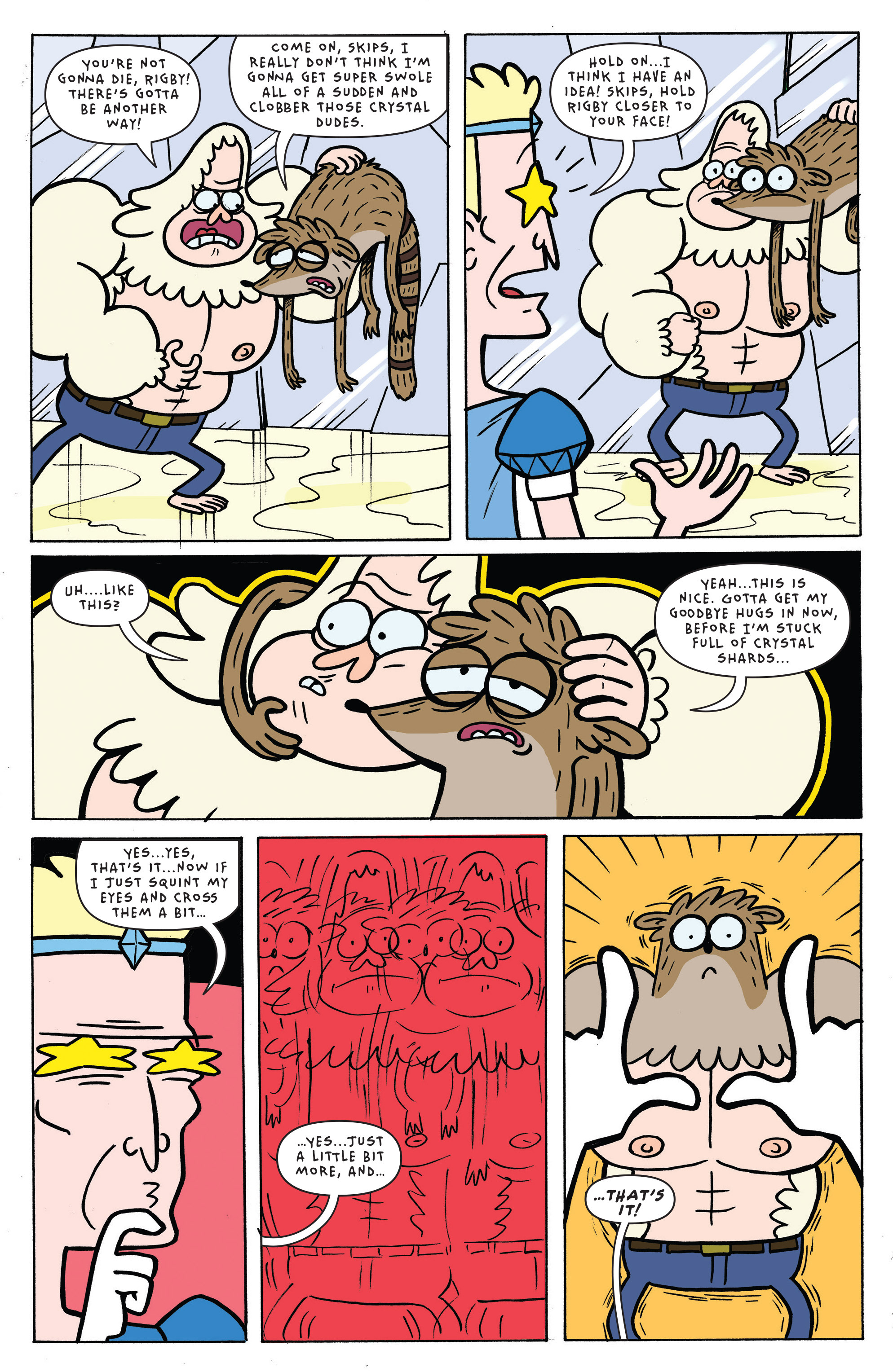Read online Regular Show comic -  Issue #31 - 7