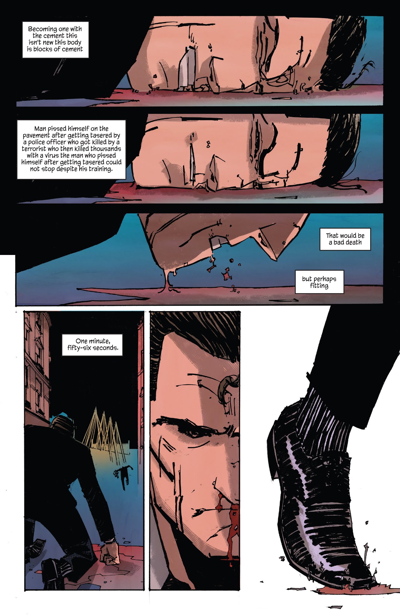 Read online James Bond: The Body comic -  Issue #5 - 15