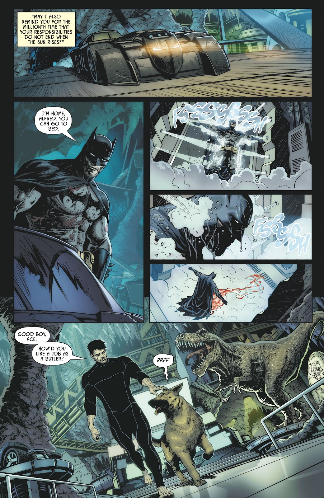 Detective Comics (2016) issue 1009 - Page 5