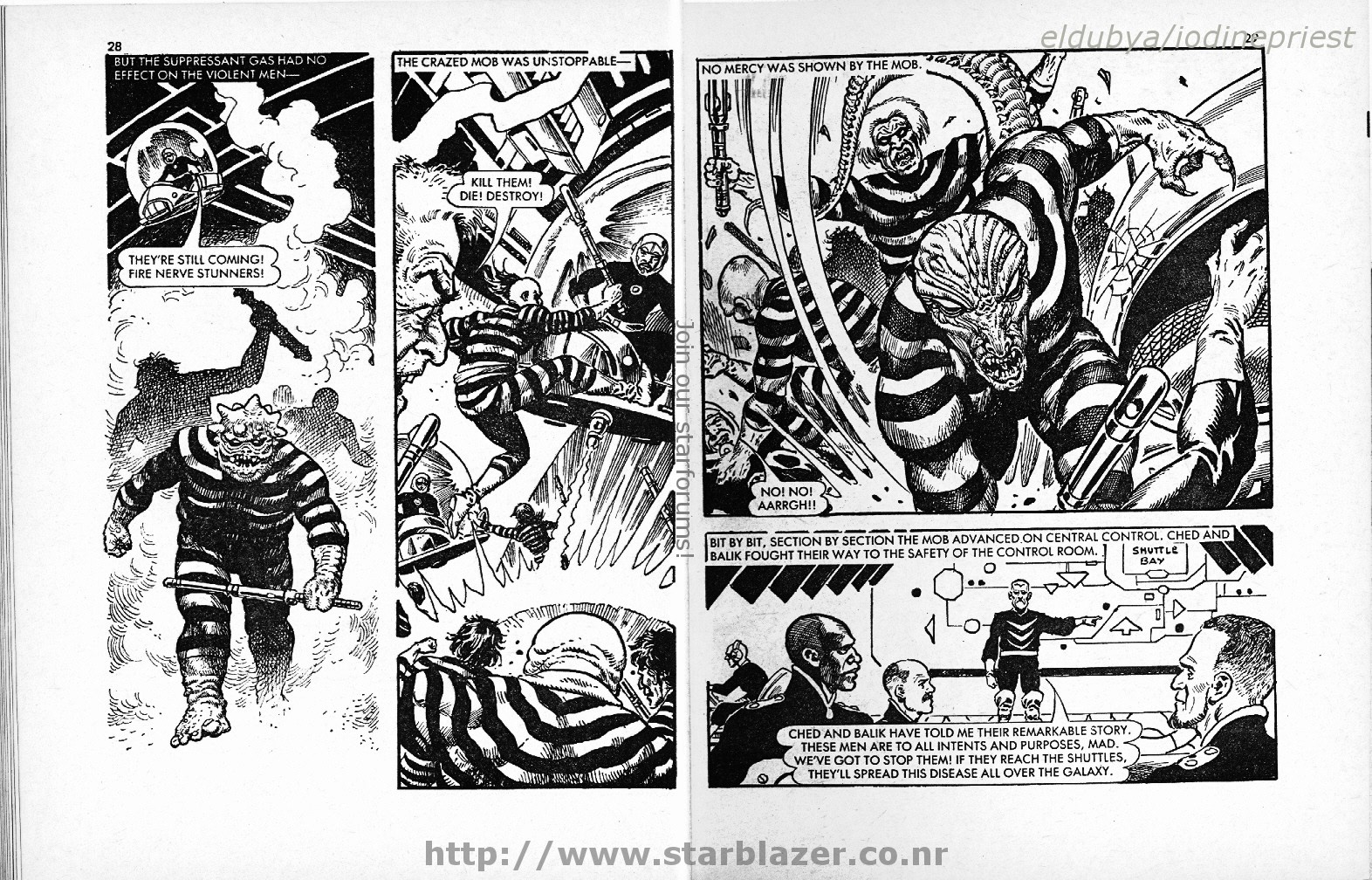 Read online Starblazer comic -  Issue #161 - 16