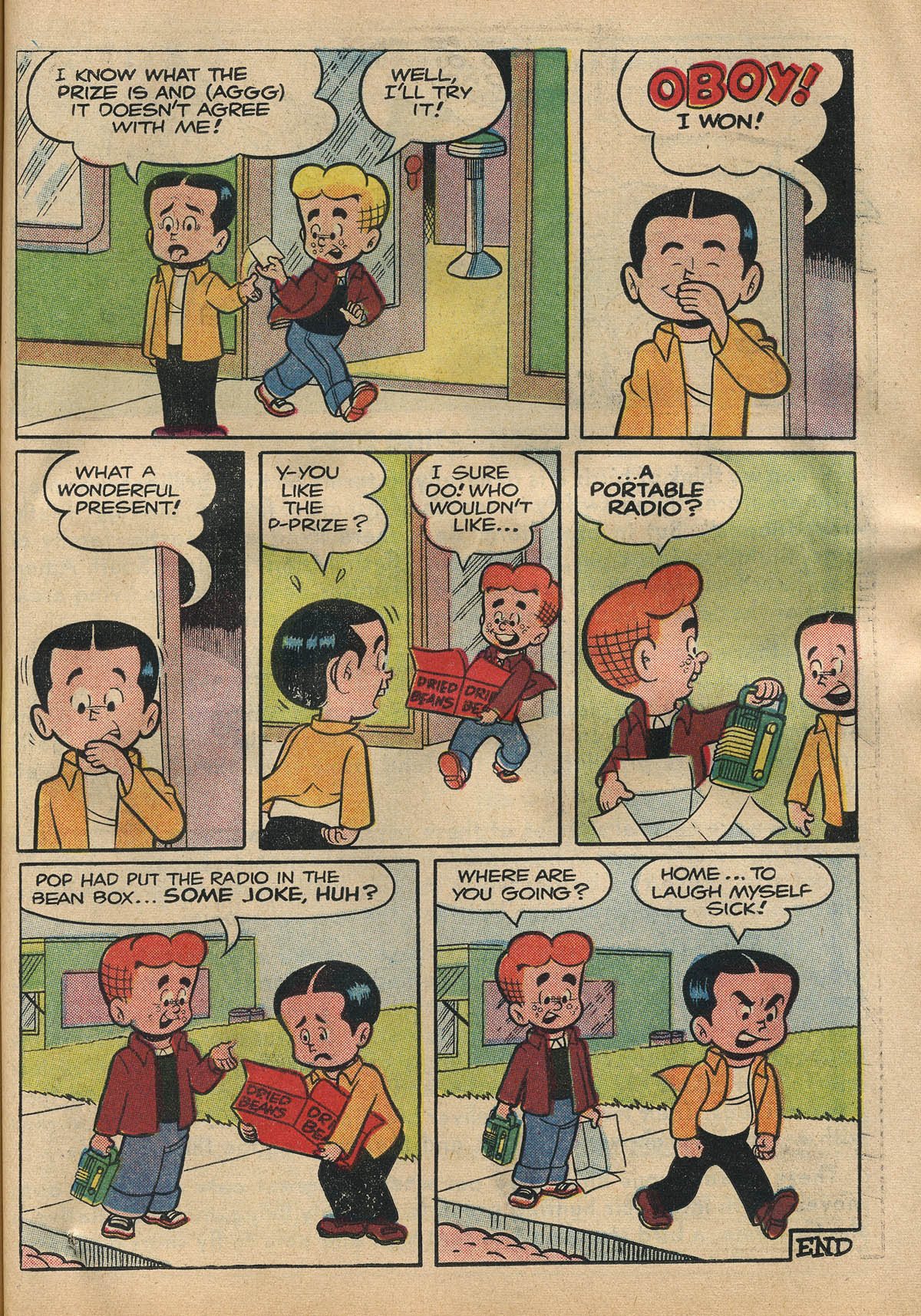 Read online The Adventures of Little Archie comic -  Issue #13 - 55