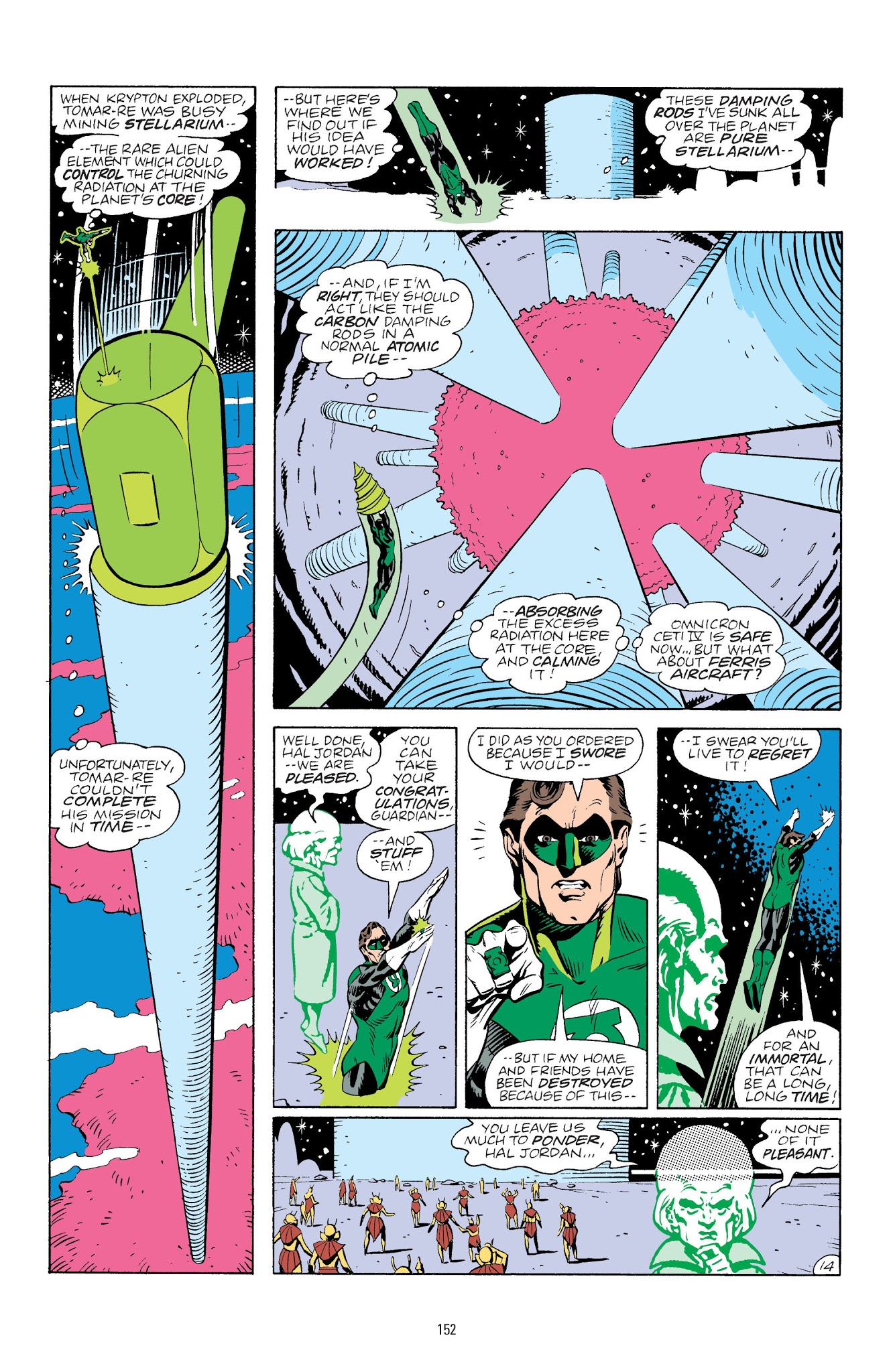 Read online Green Lantern: Sector 2814 comic -  Issue # TPB 1 - 151