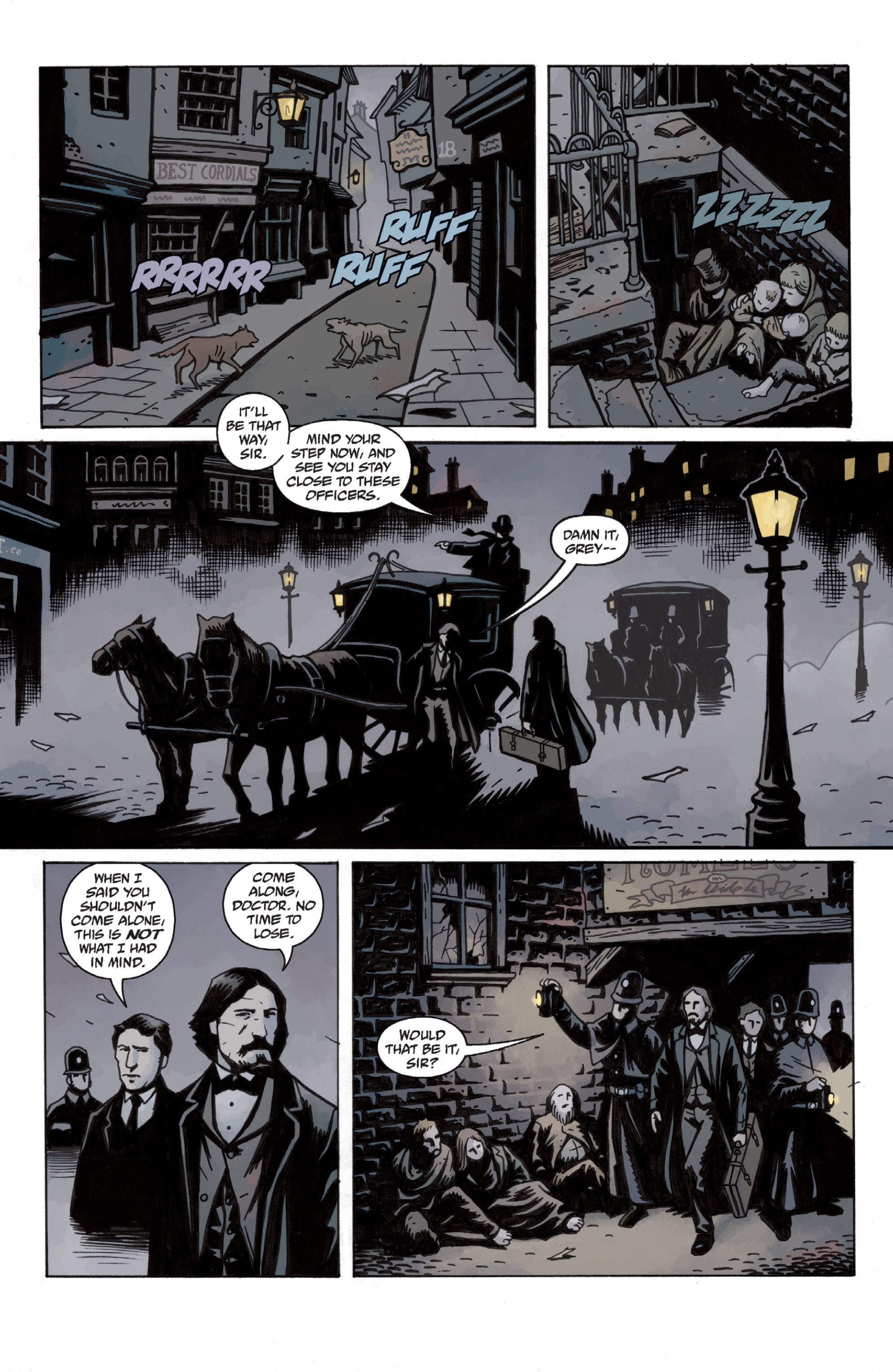 Read online Sir Edward Grey, Witchfinder: In the Service of Angels comic -  Issue # TPB - 28
