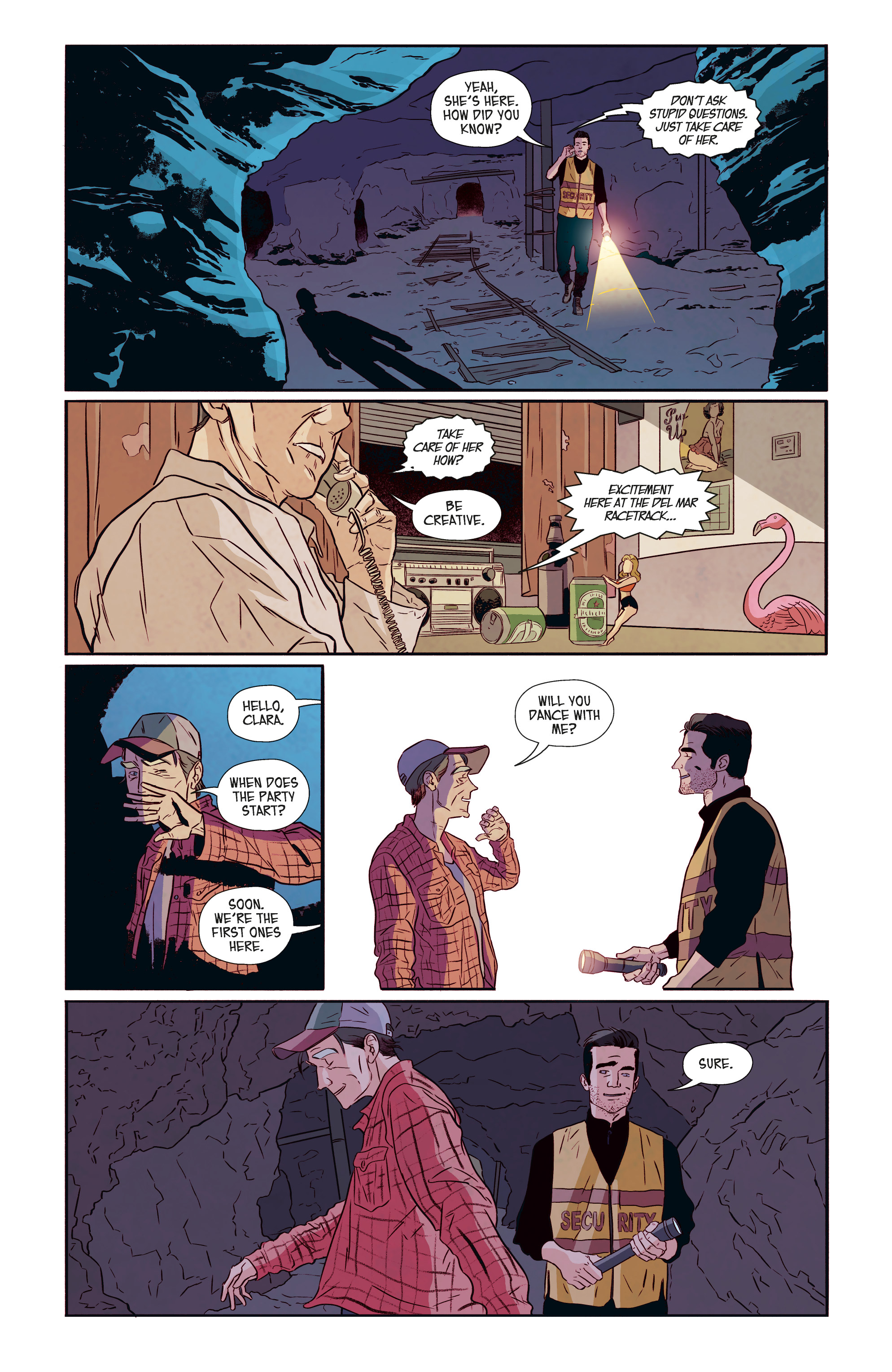 Read online Ruby Falls comic -  Issue #2 - 20