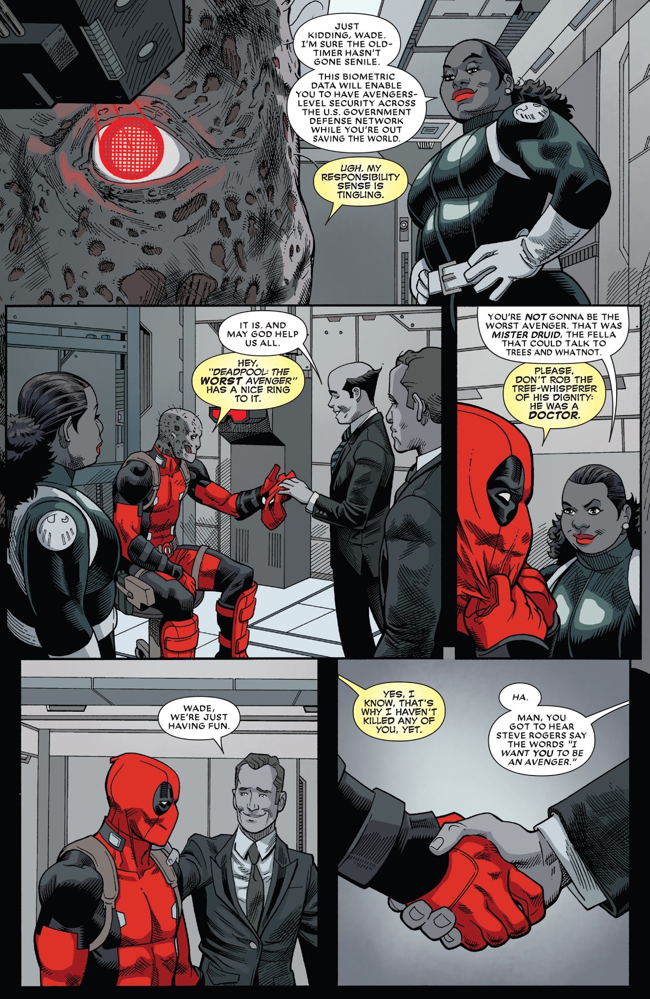 Read online Deadpool (2016) comic -  Issue #35 - 21