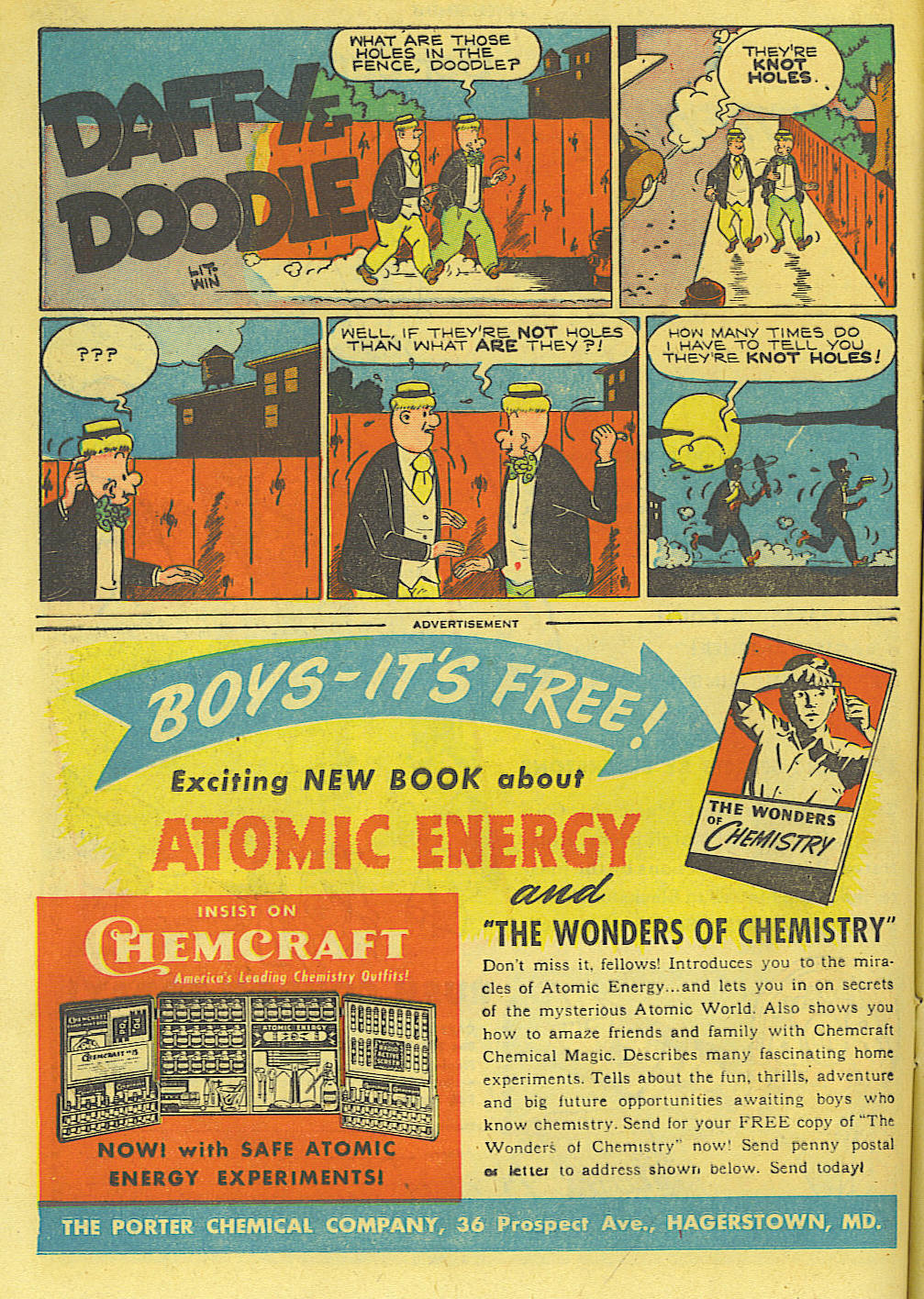 Read online Adventure Comics (1938) comic -  Issue #135 - 22