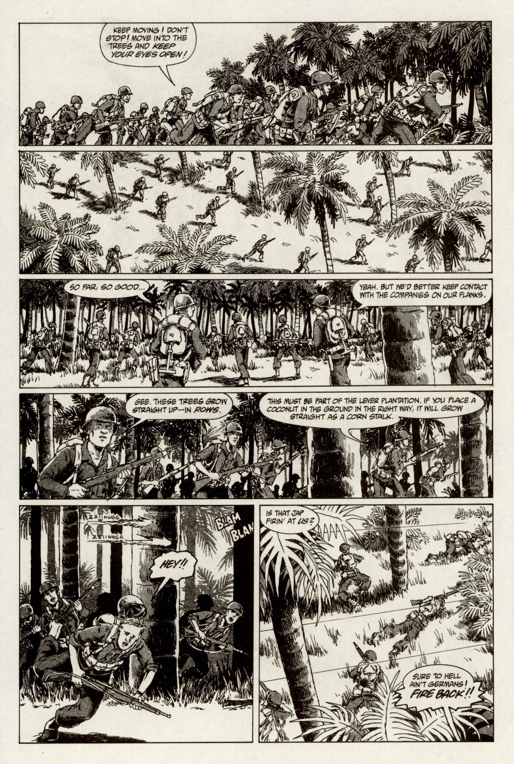 Read online Days of Wrath comic -  Issue #1 - 10