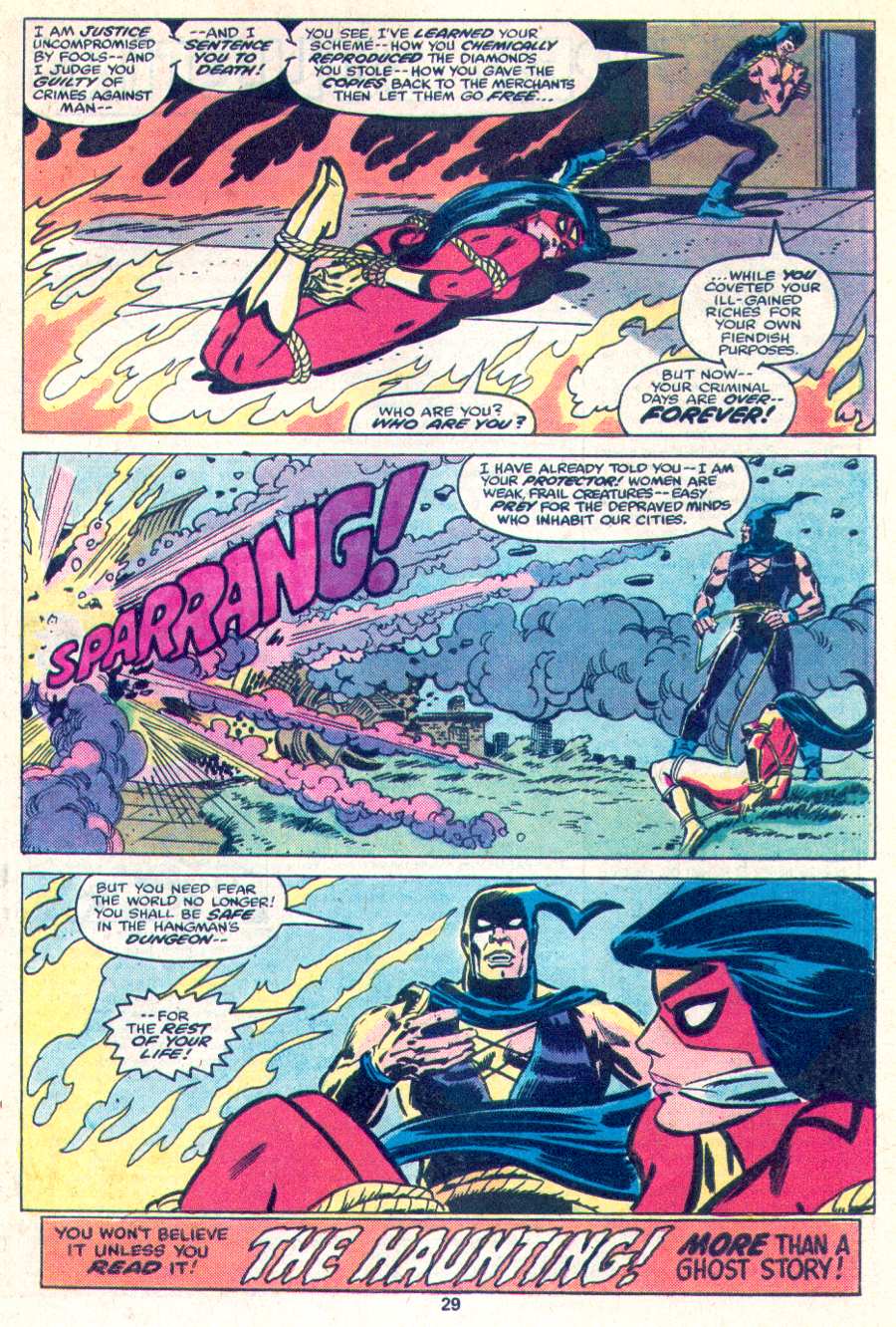 Read online Spider-Woman (1978) comic -  Issue #4 - 18