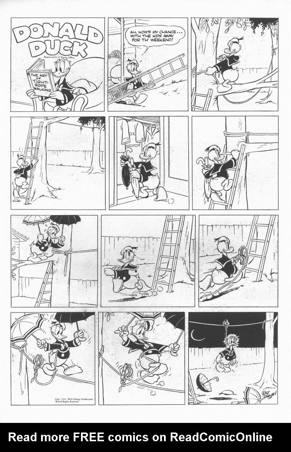 Read online Walt Disney's Comics and Stories comic -  Issue #310 - 35