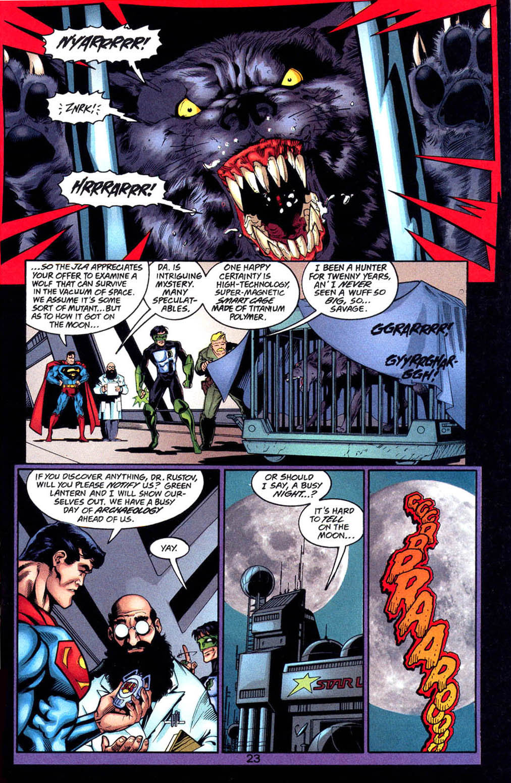 Read online JLA Showcase 80-Page Giant comic -  Issue # Full - 24