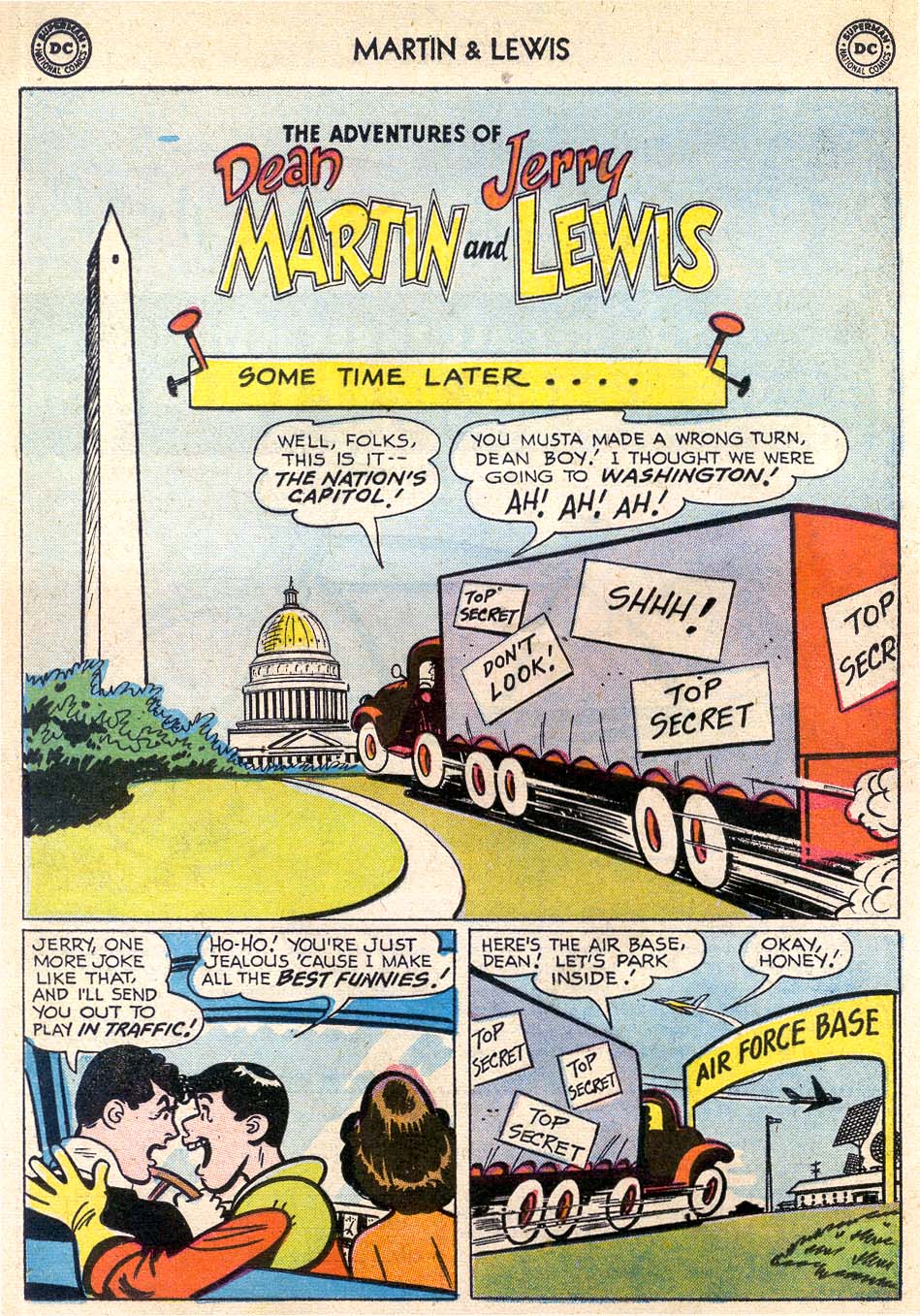 Read online The Adventures of Dean Martin and Jerry Lewis comic -  Issue #34 - 12