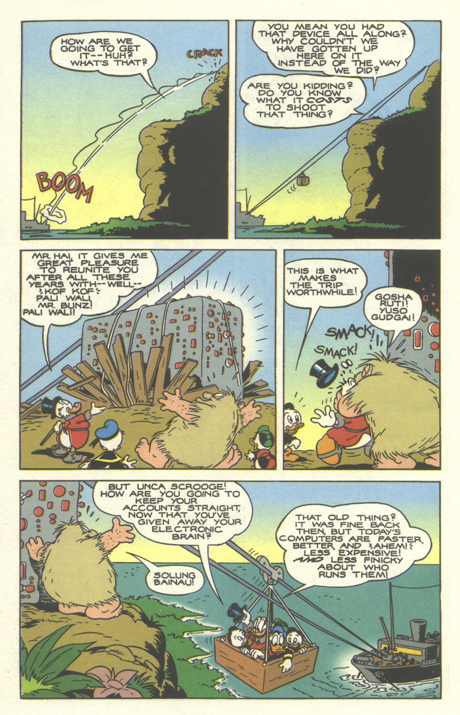 Walt Disney's Uncle Scrooge Adventures Issue #29 #29 - English 14