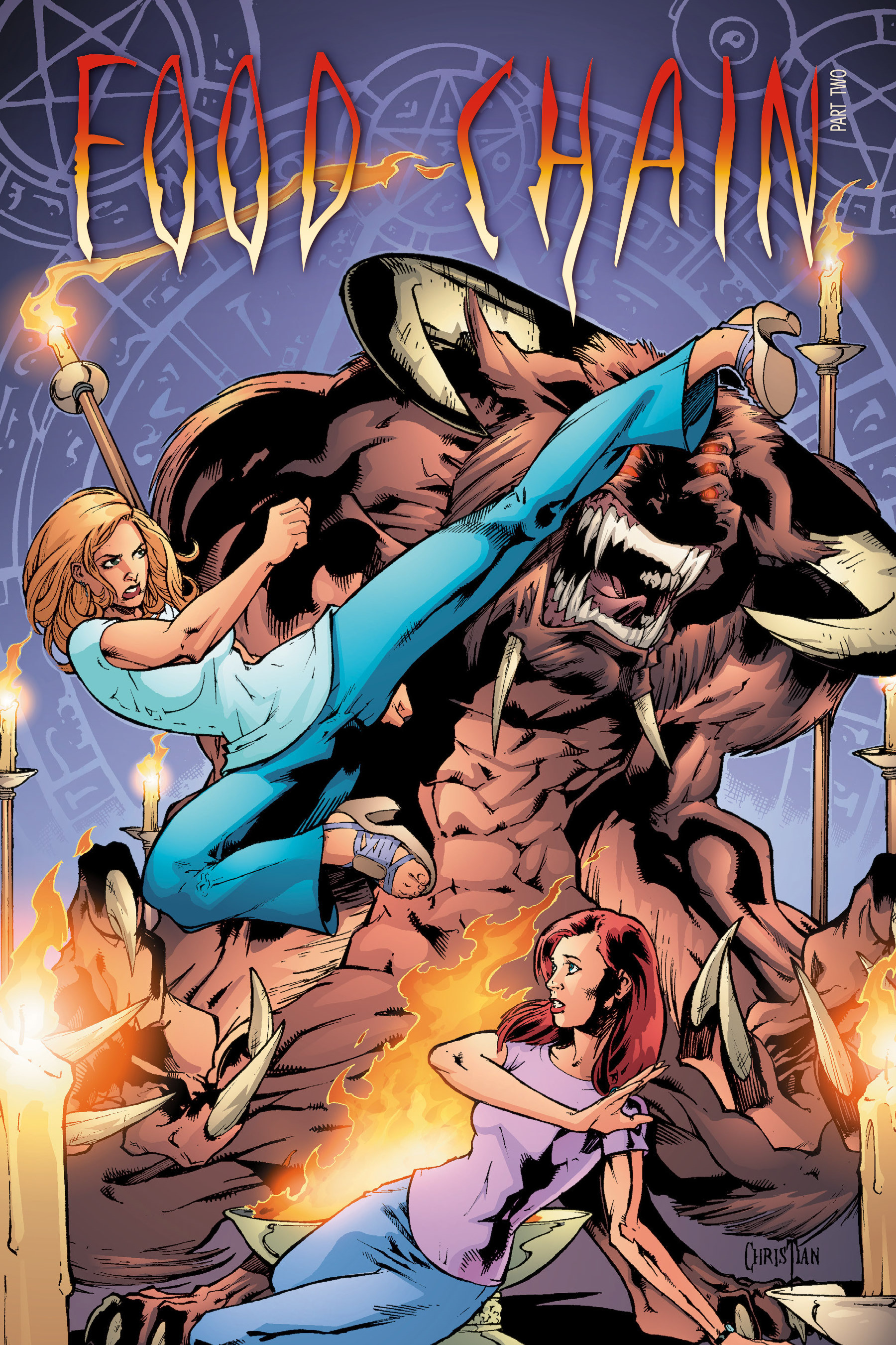 Read online Buffy the Vampire Slayer: Omnibus comic -  Issue # TPB 3 - 206