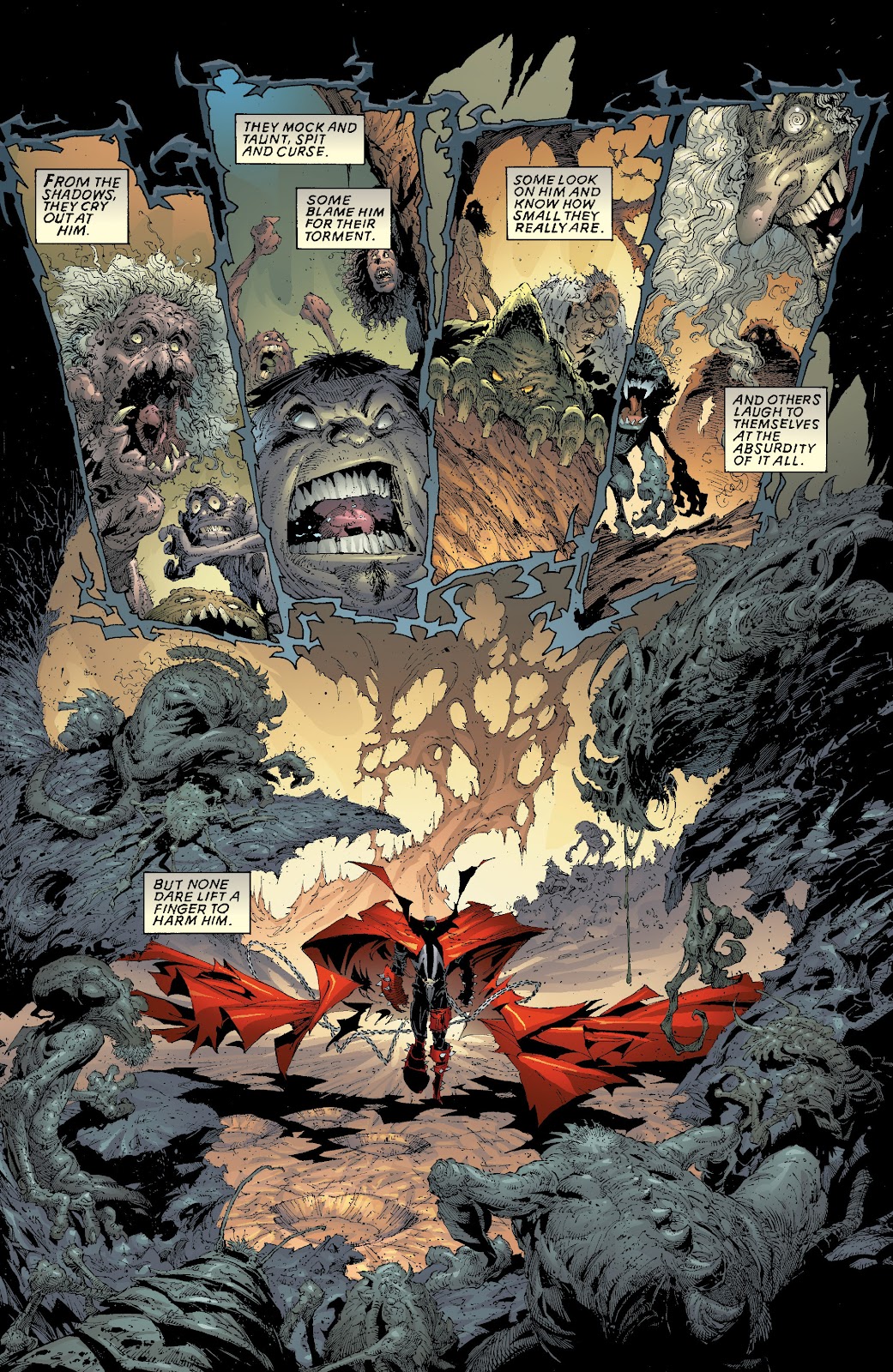 Spawn issue 100 - Page 12