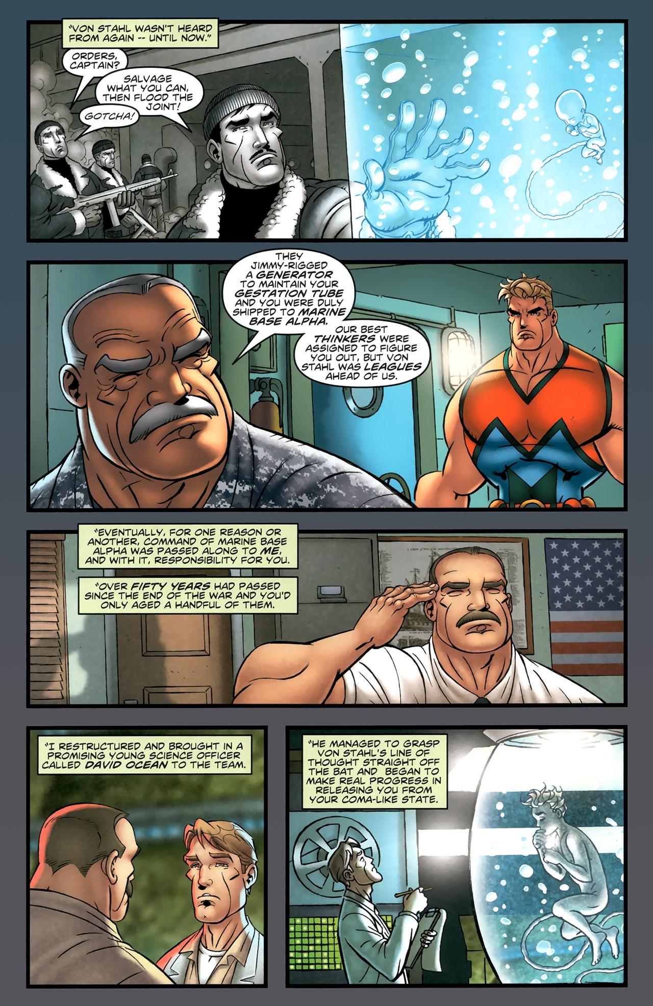 Read online Ian Churchill's Marineman comic -  Issue #6 - 11