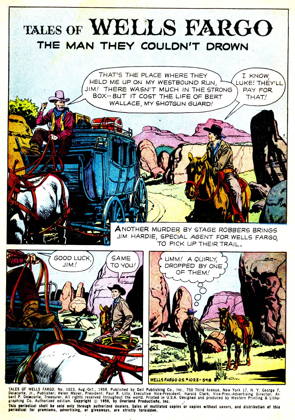 Read online Four Color Comics comic -  Issue #1023 - 3