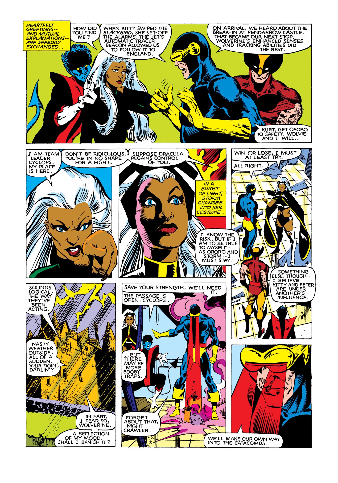 Read online Marvel Masterworks: The Uncanny X-Men comic -  Issue # TPB 8 (Part 3) - 32