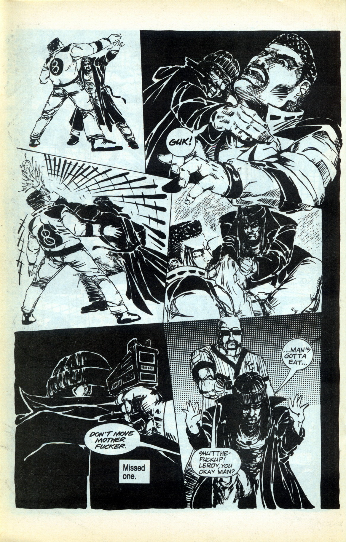 Read online Razor/Dark Angel: The Final Nail comic -  Issue #1 - 22
