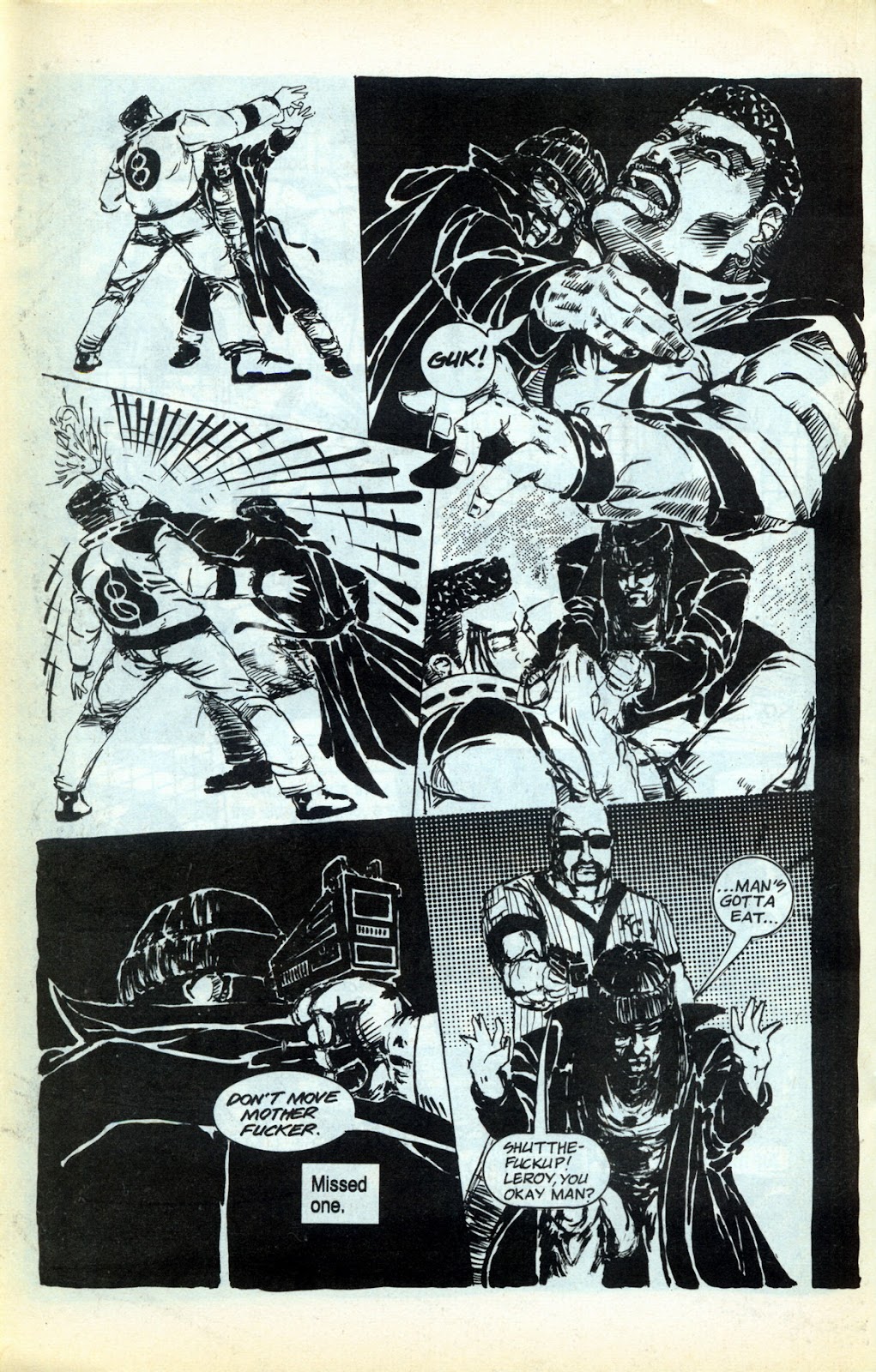 Razor/Dark Angel: The Final Nail issue 1 - Page 22