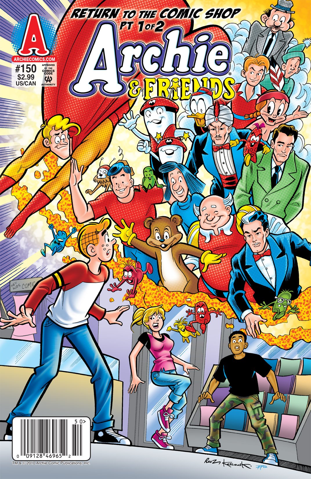 Read online Archie & Friends (1992) comic -  Issue #150 - 1