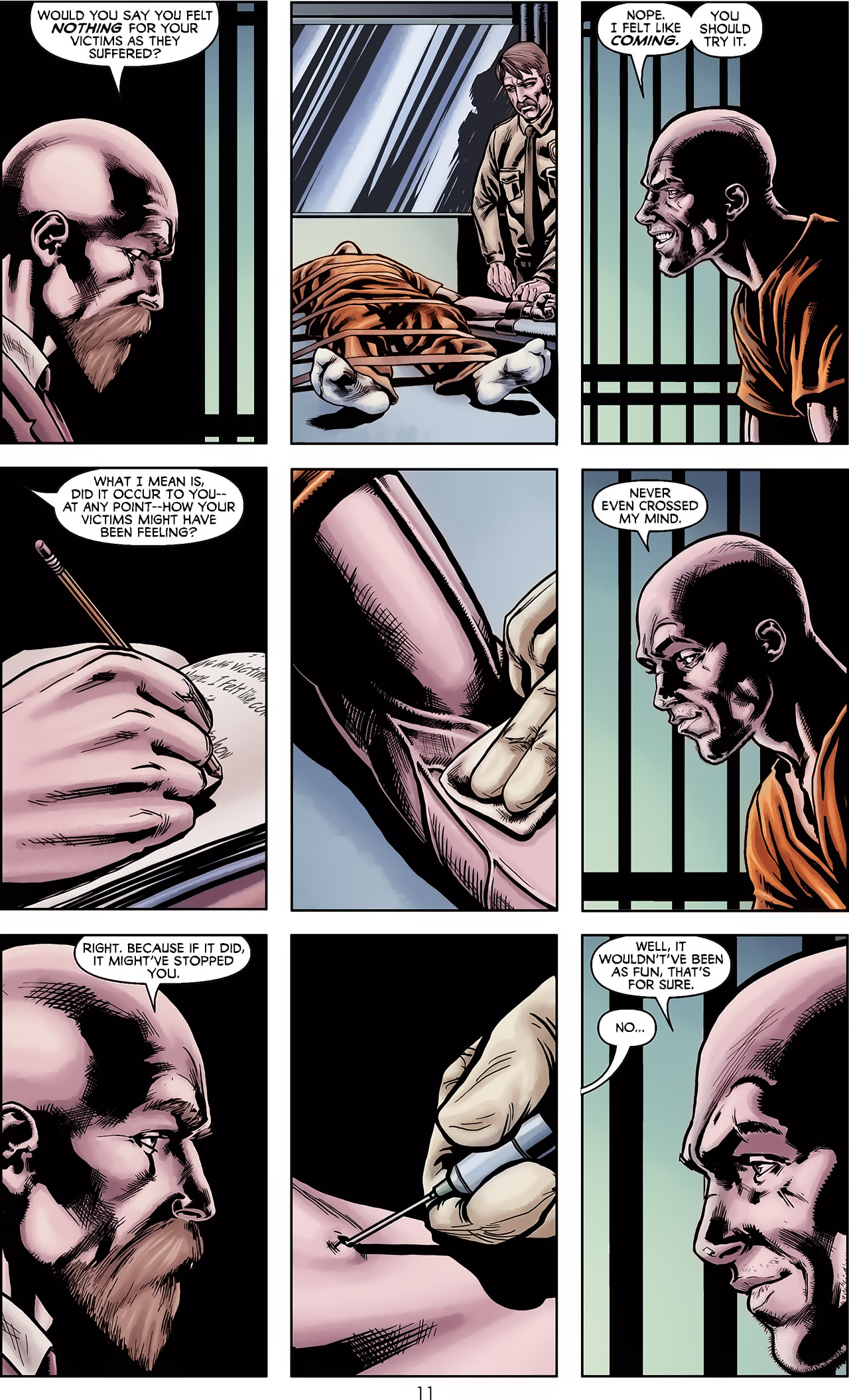 Read online Syndrome comic -  Issue # TPB - 8