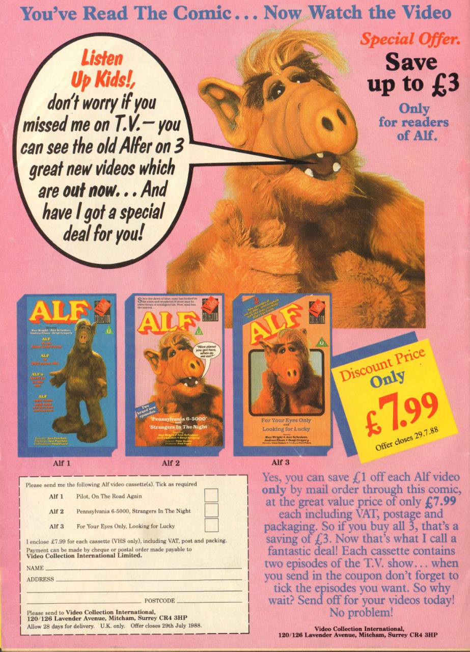 Read online Alf (1988) comic -  Issue #1 - 28