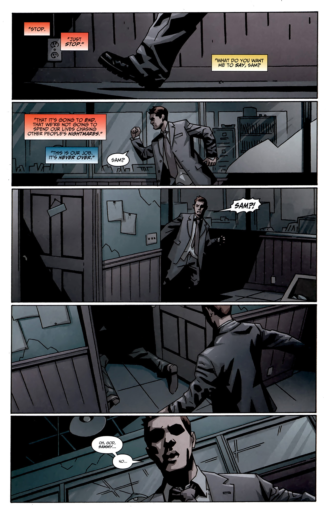 Read online Supernatural: Beginning's End comic -  Issue #3 - 2