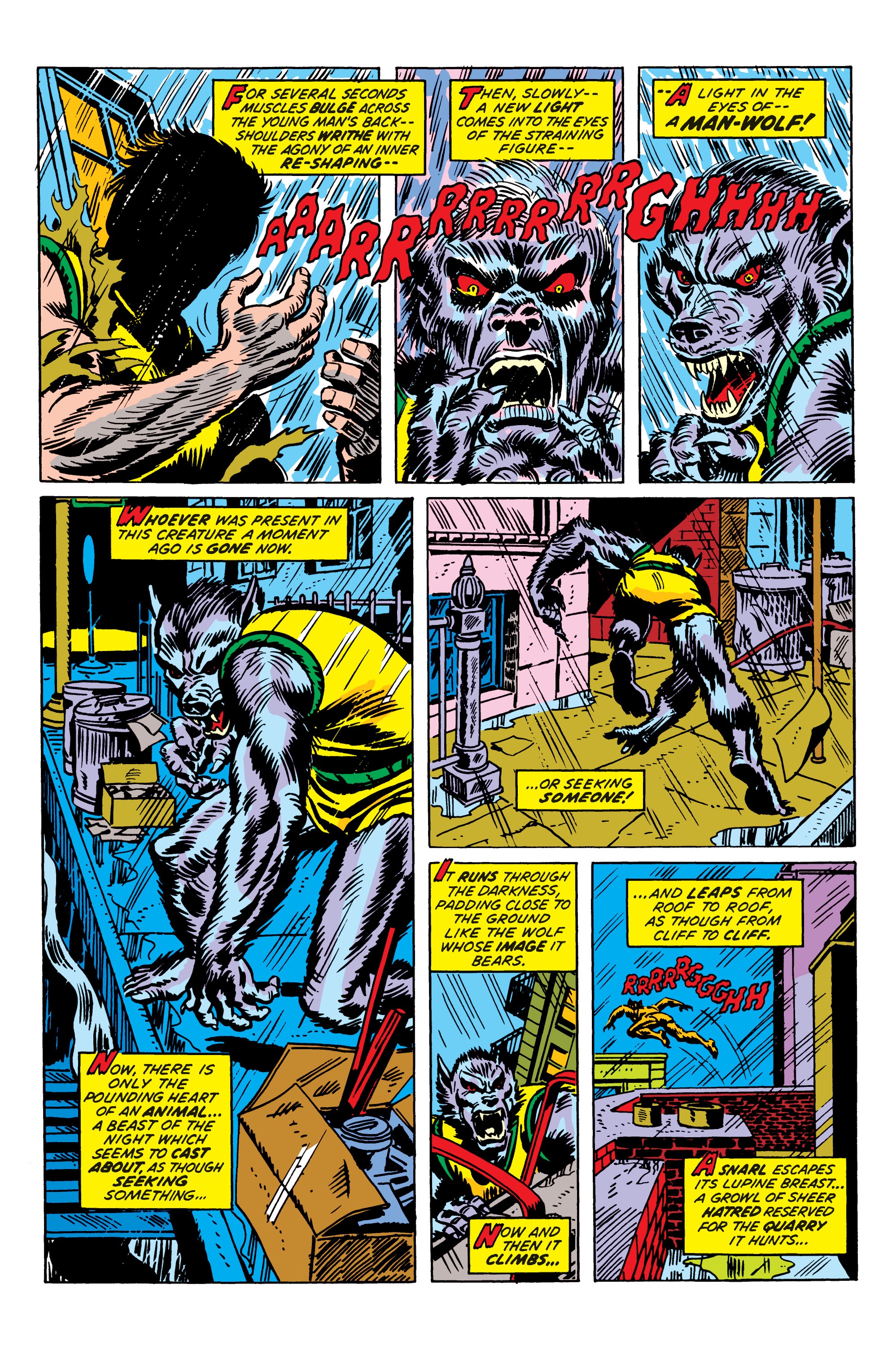 Read online Man-Wolf: The Complete Collection comic -  Issue # TPB (Part 1) - 13