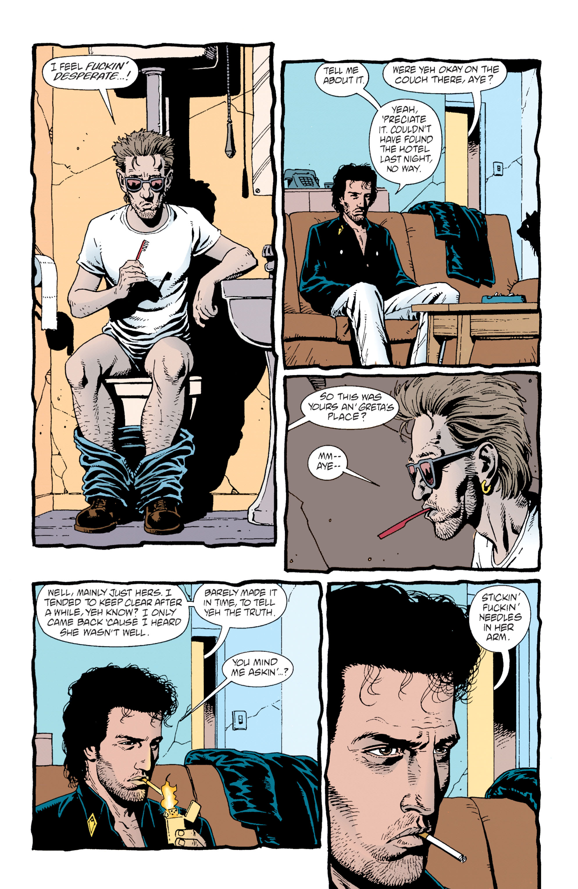 Read online Preacher comic -  Issue #14 - 4