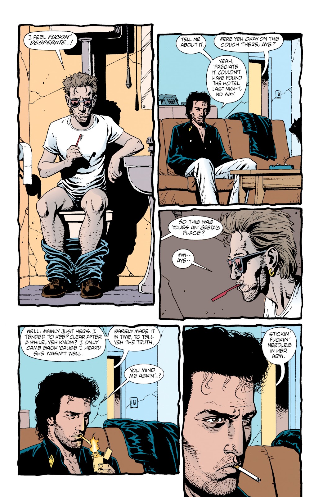 Preacher issue 14 - Page 4