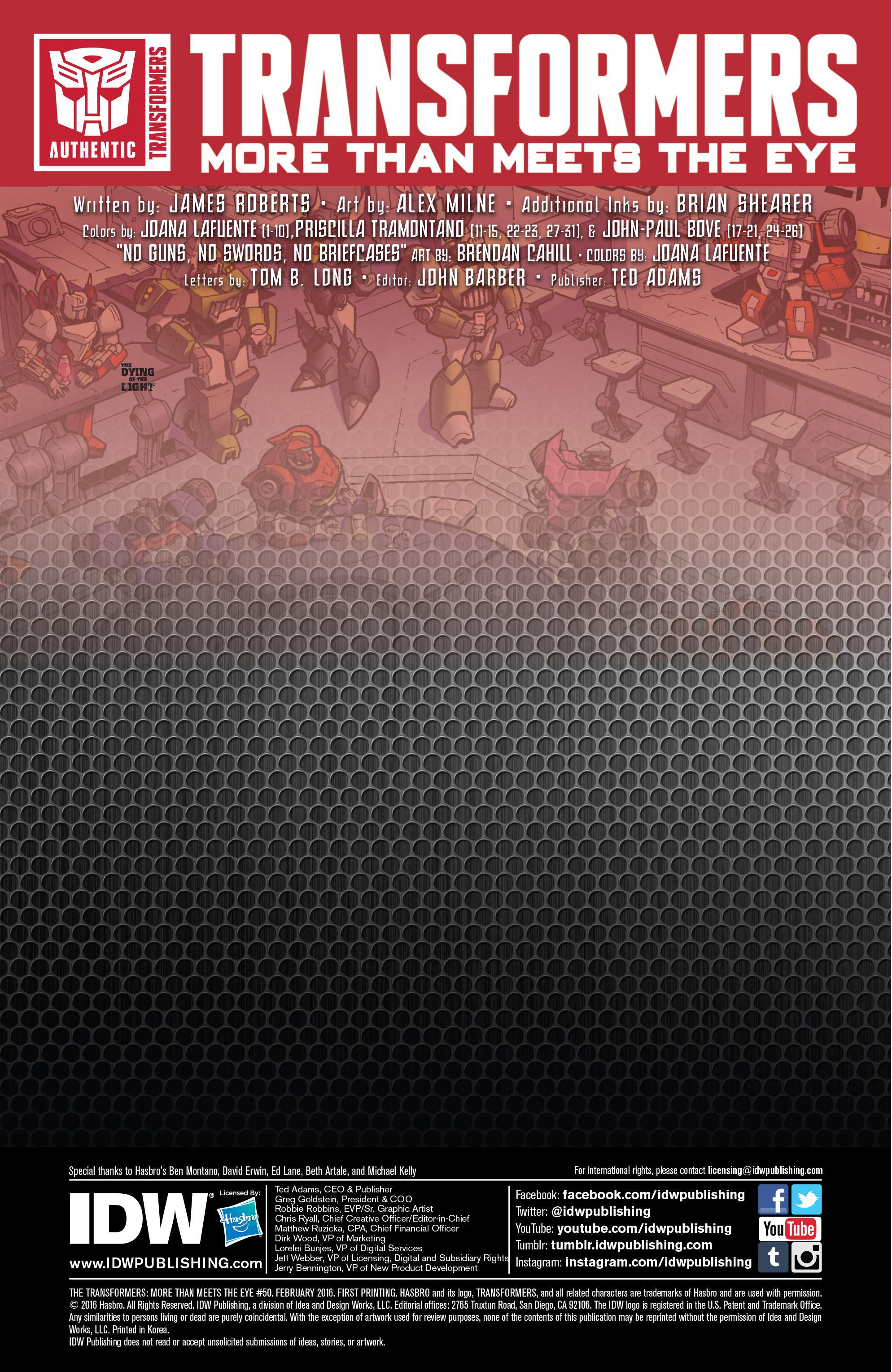 Read online The Transformers: More Than Meets The Eye comic -  Issue #50 - 31