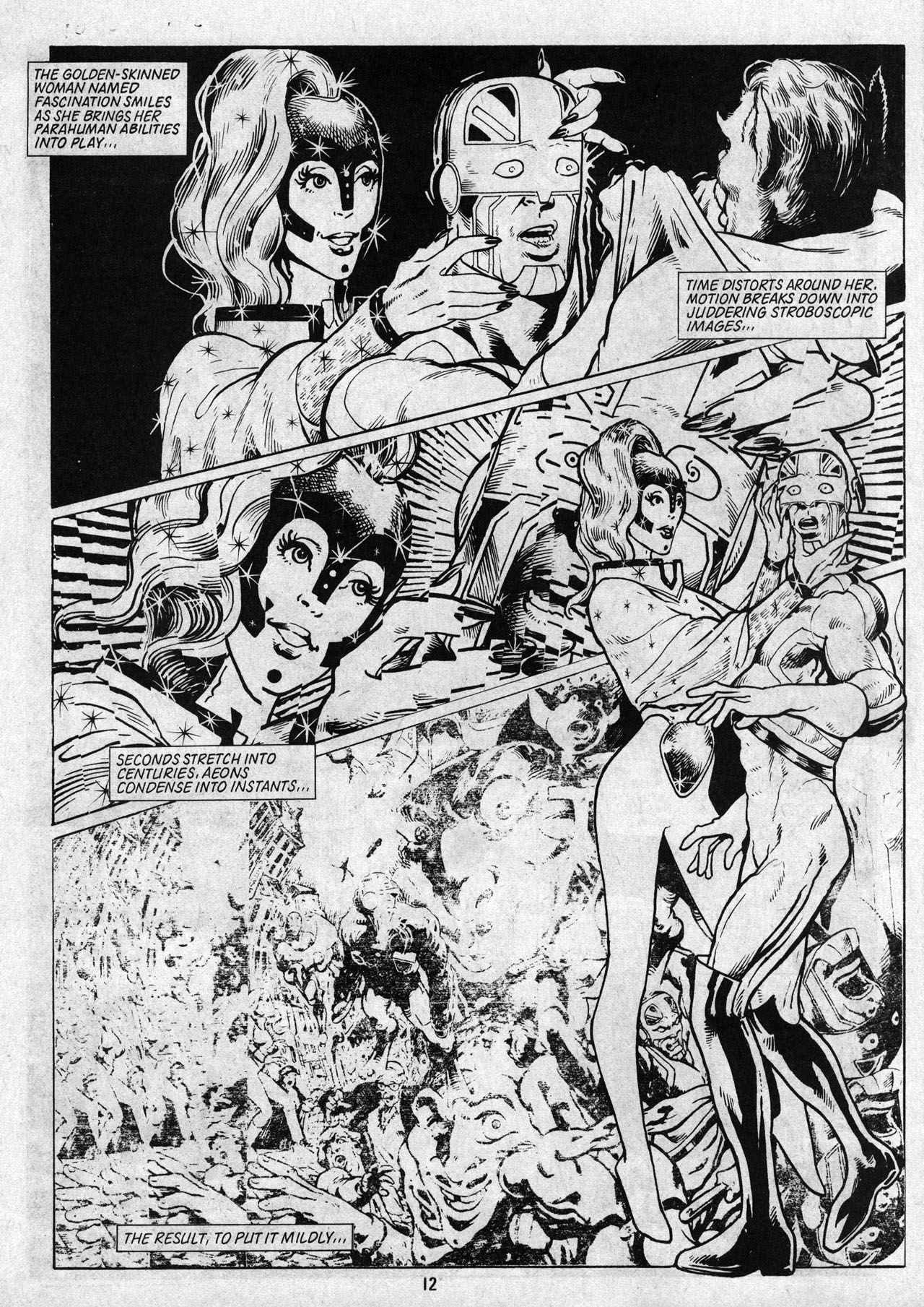 Read online The Daredevils comic -  Issue #5 - 12