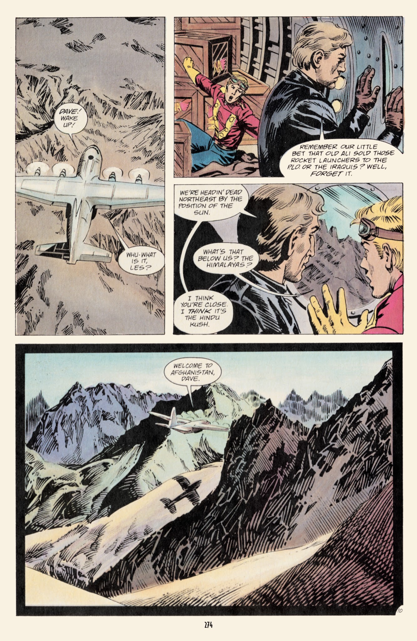 Read online Airboy Archives comic -  Issue # TPB 4 - 265