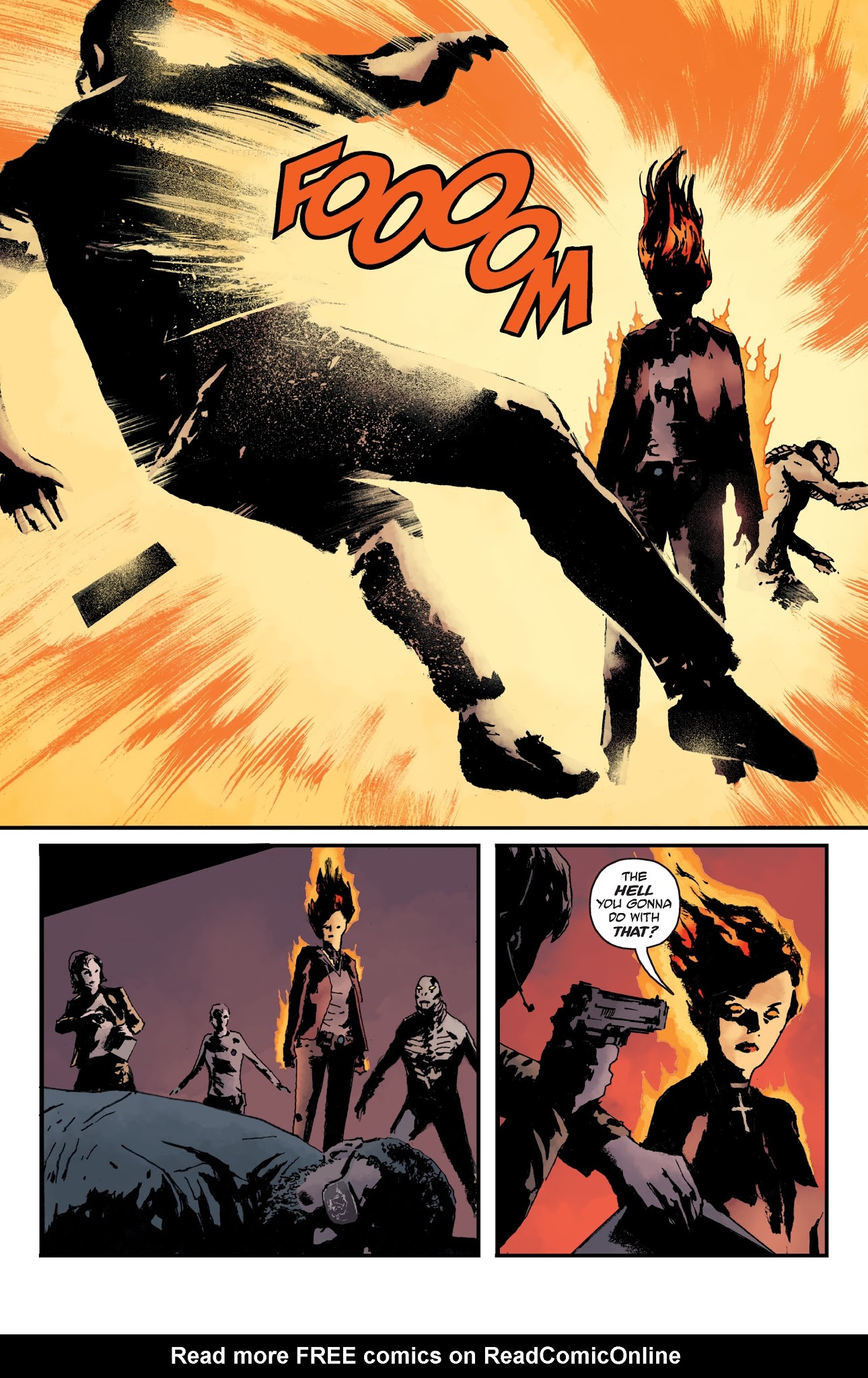 Read online B.P.R.D. The Devil You Know comic -  Issue #4 - 15