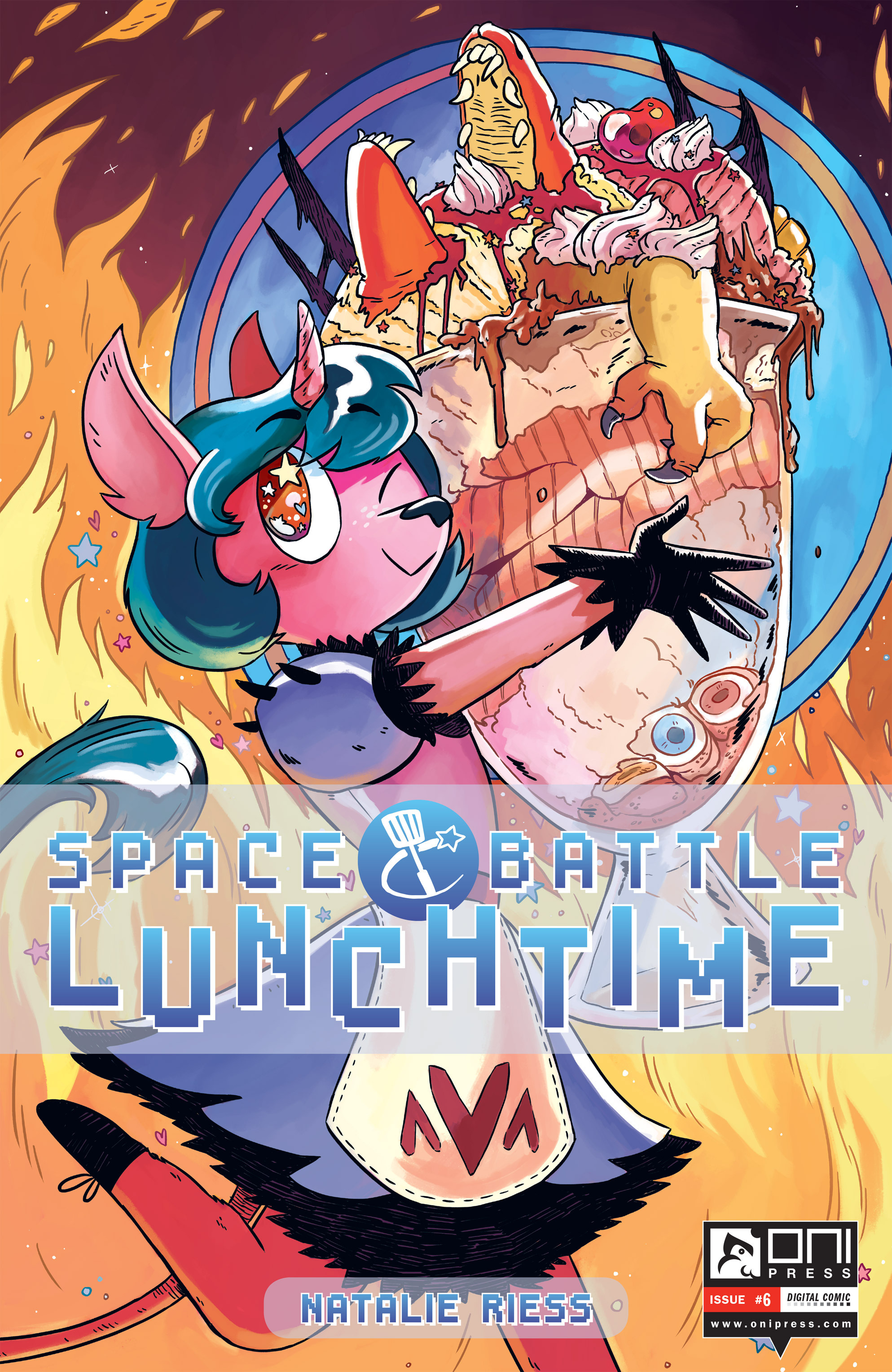 Read online Space Battle Lunchtime comic -  Issue #6 - 1