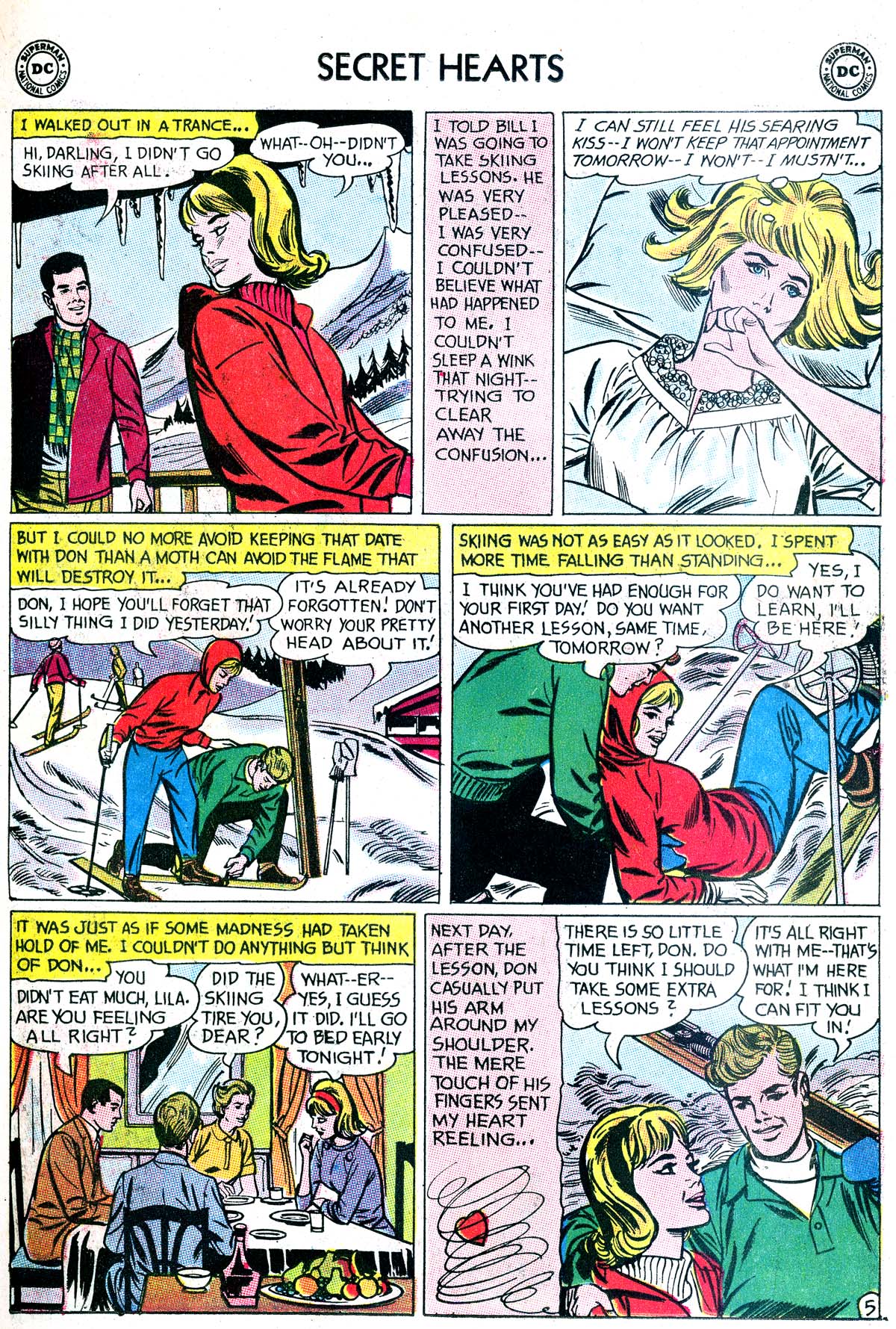 Read online Secret Hearts comic -  Issue #87 - 7