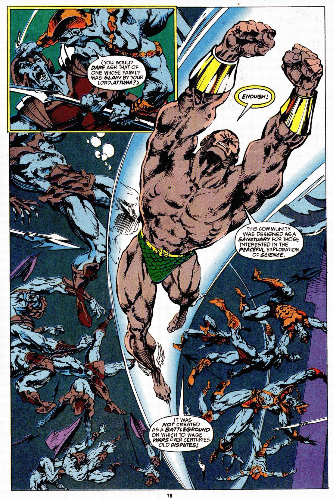 Read online Namor, The Sub-Mariner comic -  Issue #49 - 14