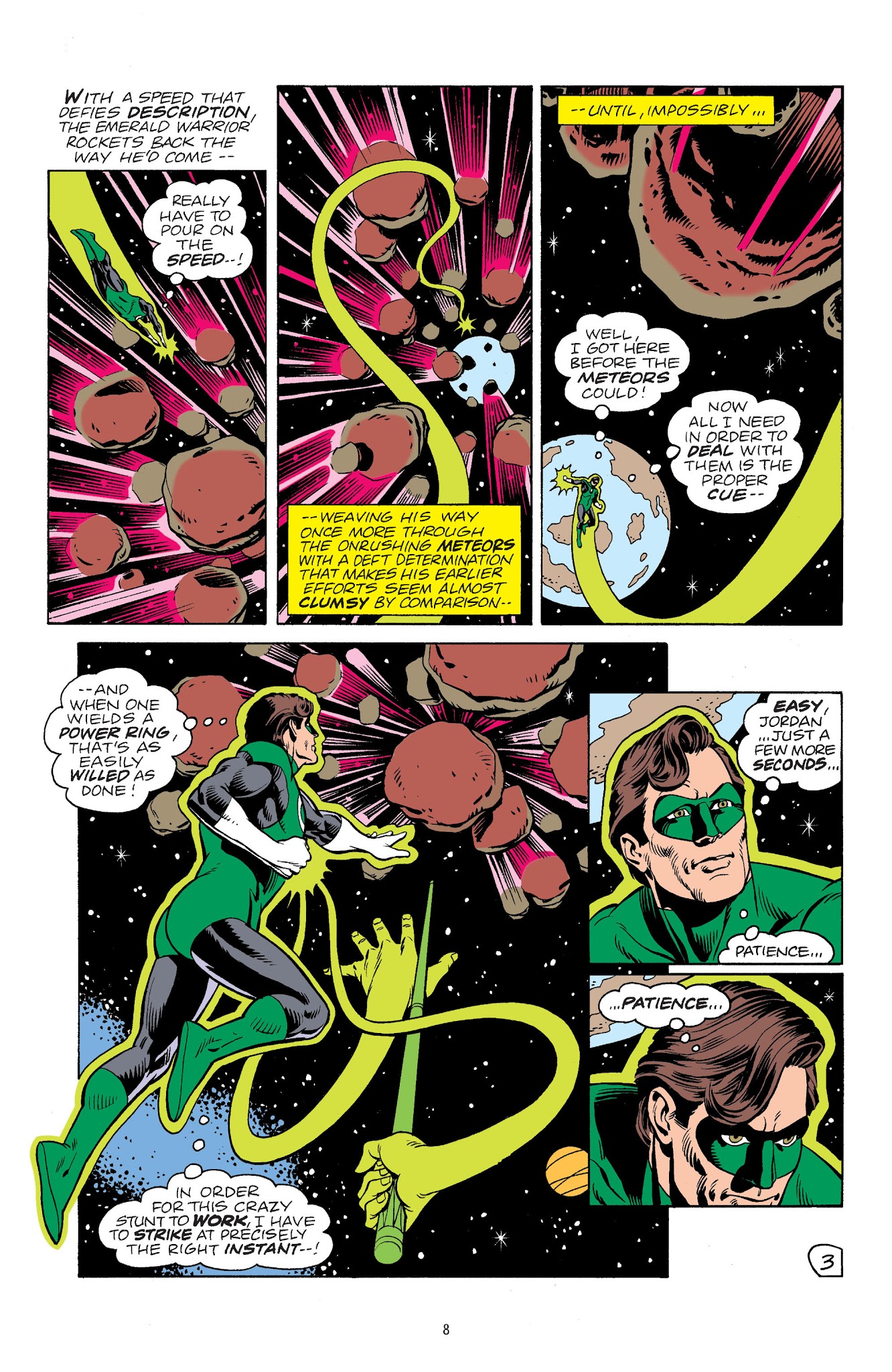 Read online Green Lantern: Sector 2814 comic -  Issue # TPB 1 - 8
