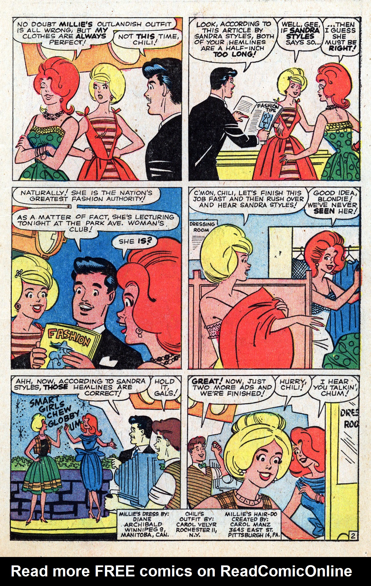 Read online Life With Millie comic -  Issue #15 - 11