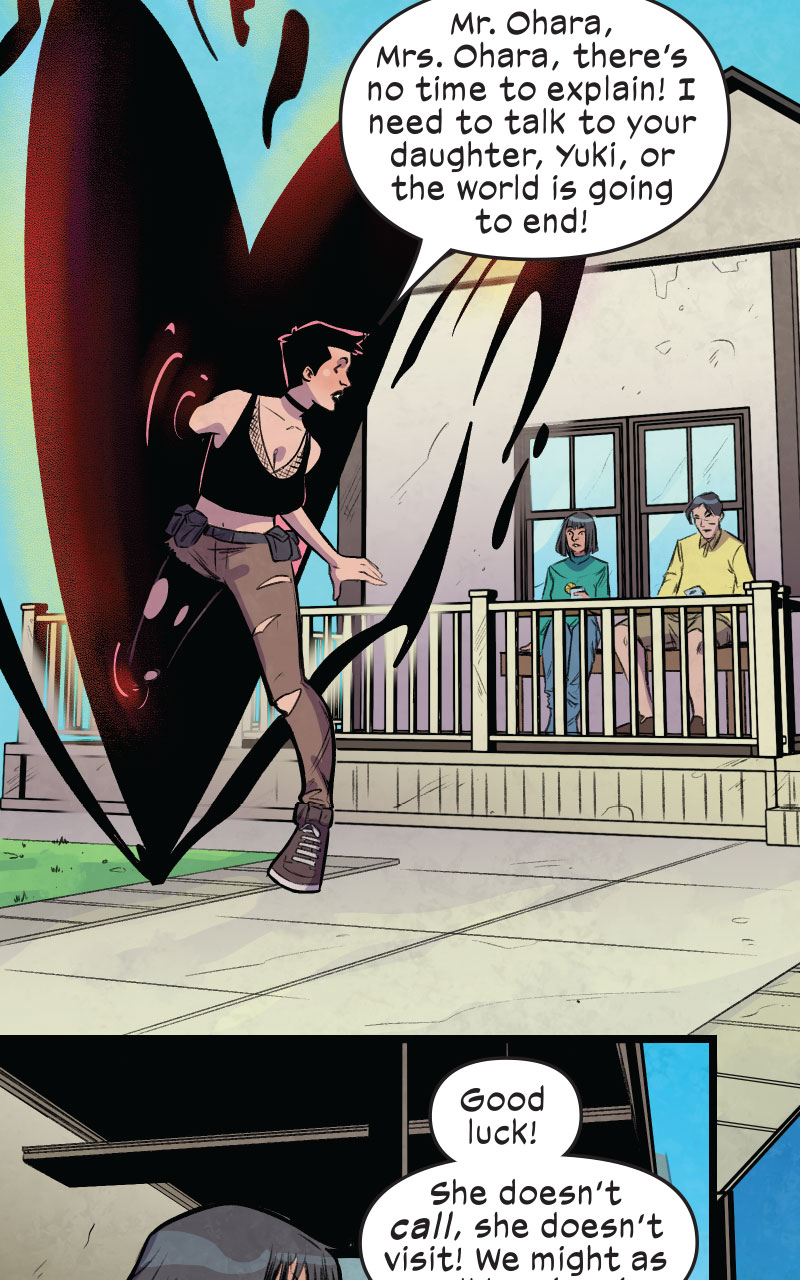 Read online Marvel's Voices Infinity Comic comic -  Issue #45 - 28