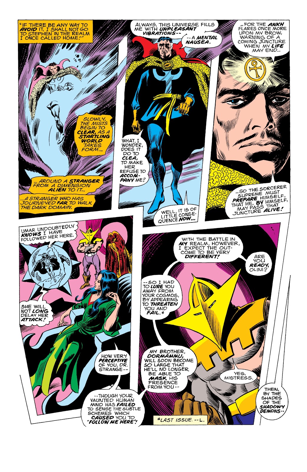 Doctor Strange Epic Collection: Infinity War issue Alone Against Eternity (Part 1) - Page 28